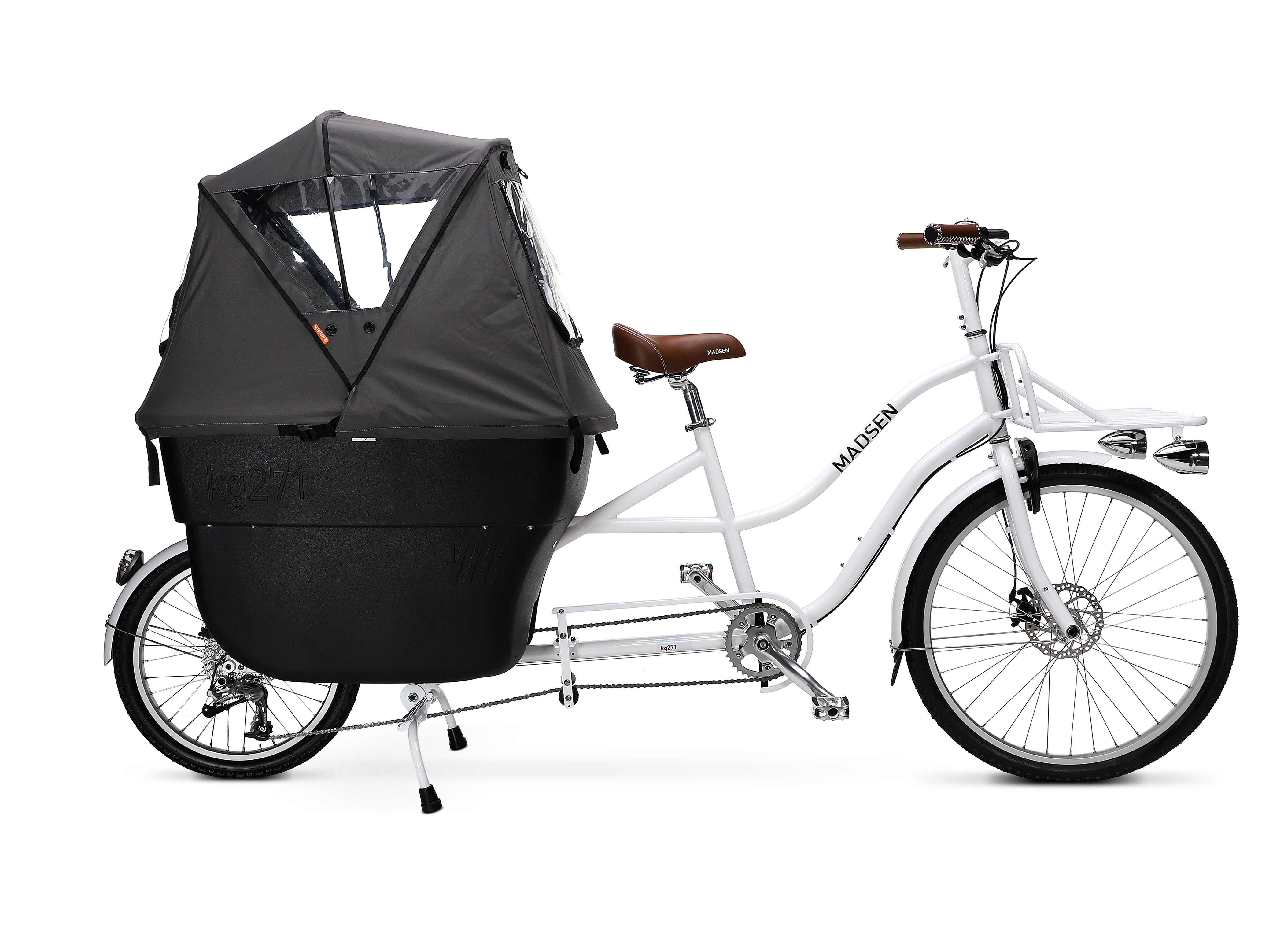 MADSEN White "Loaded"