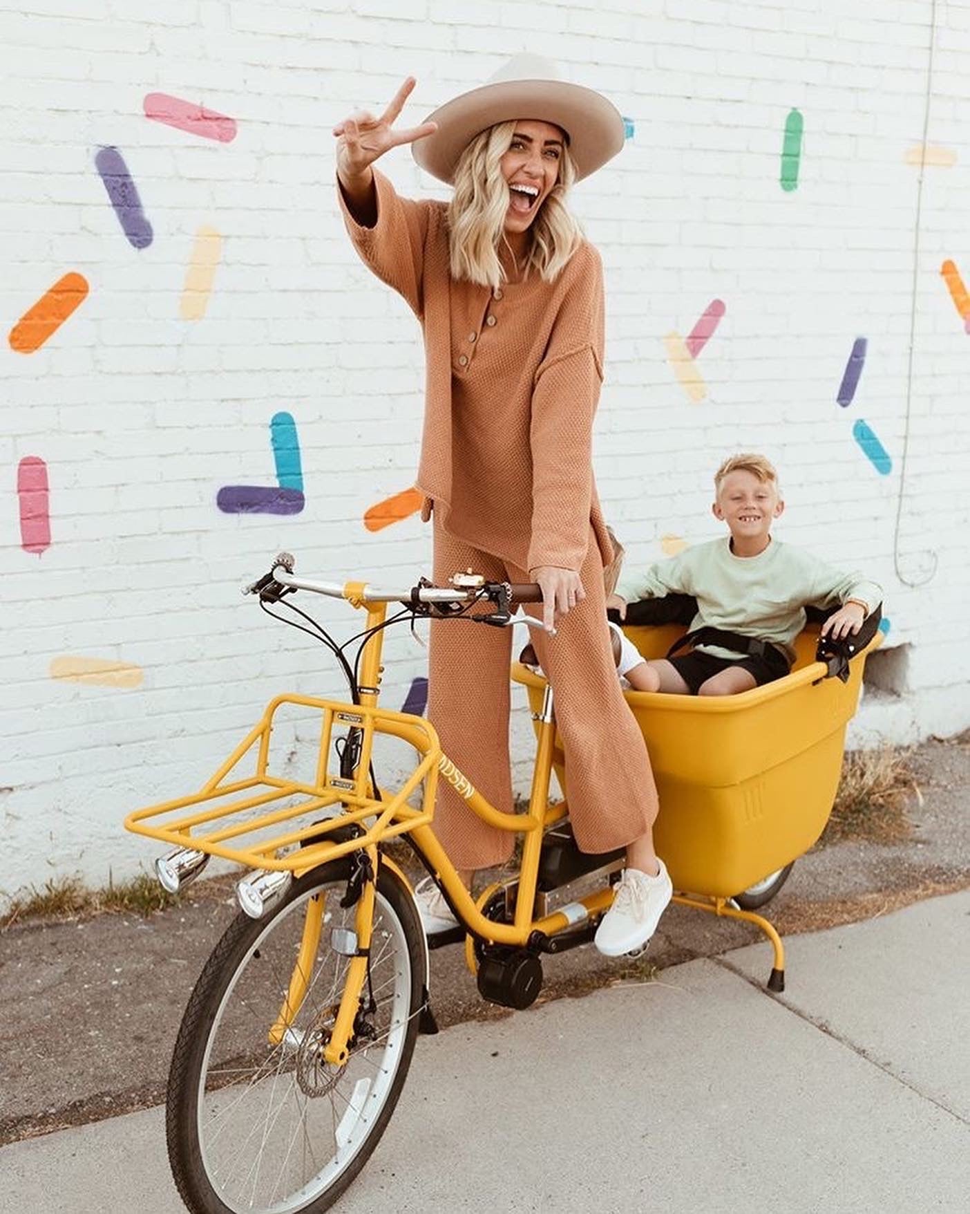 MADSEN Mustard Yellow