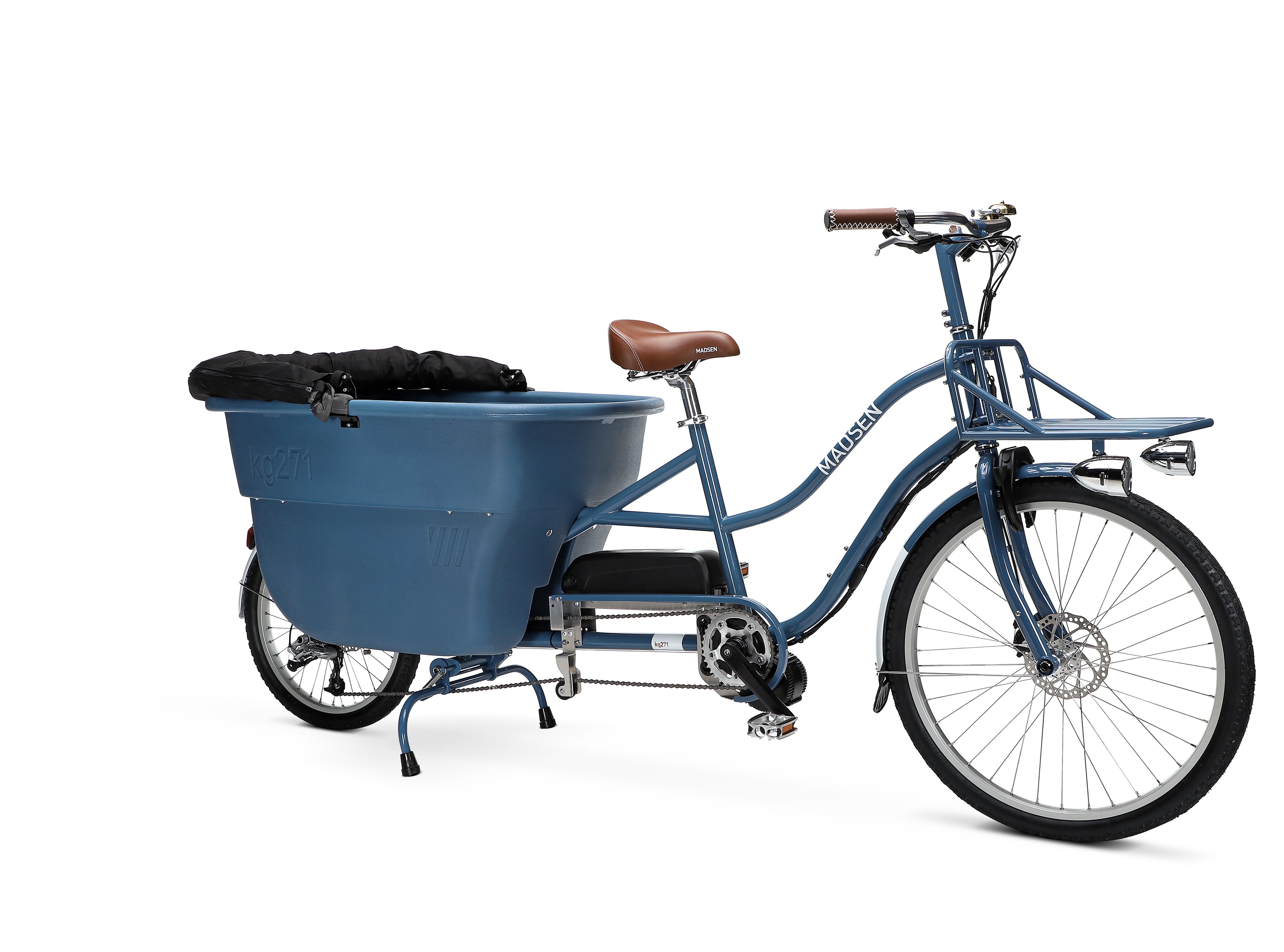 Electric MADSEN True Navy "Loaded"