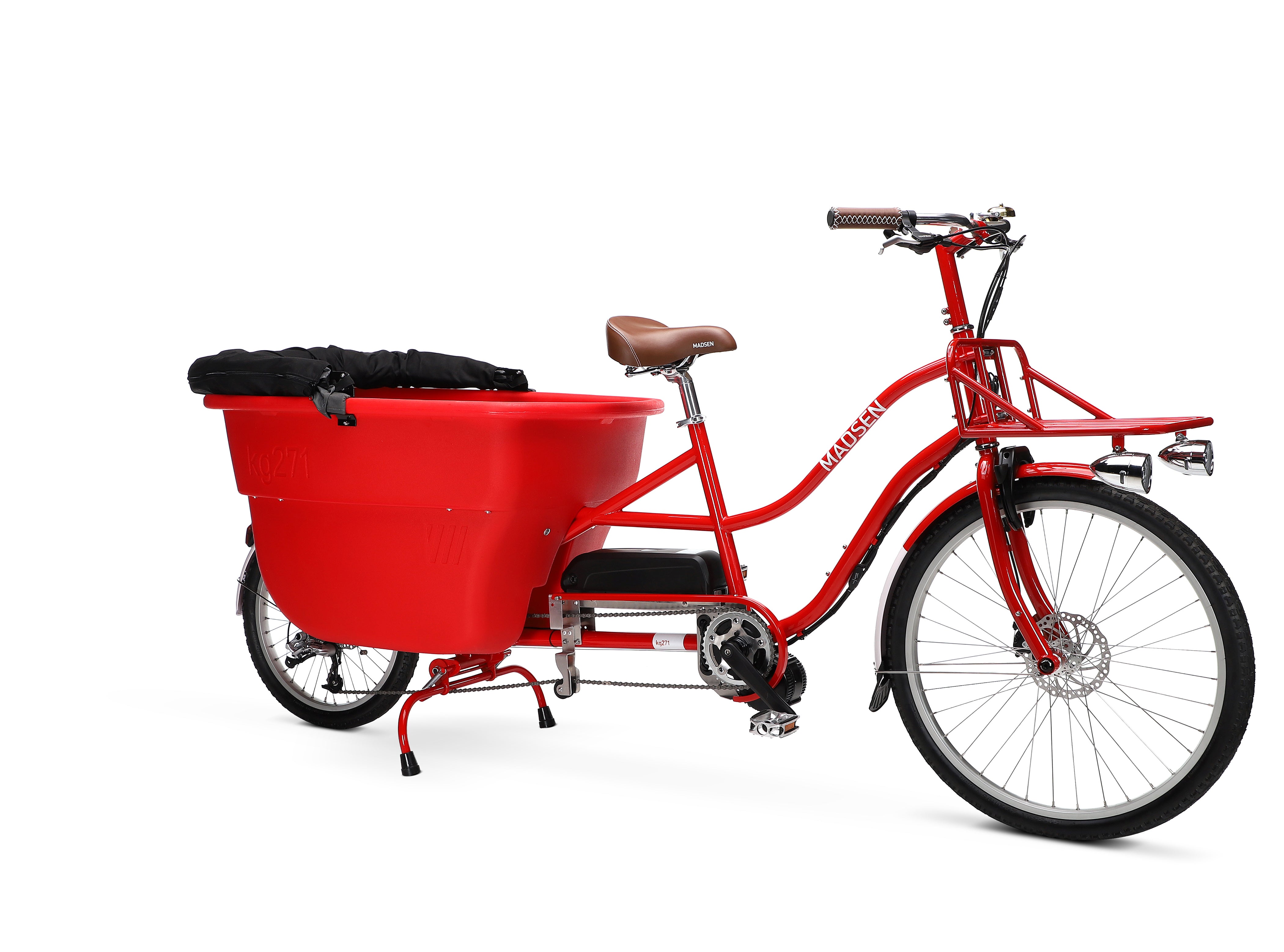 Electric MADSEN Candy Apple Red "Loaded"