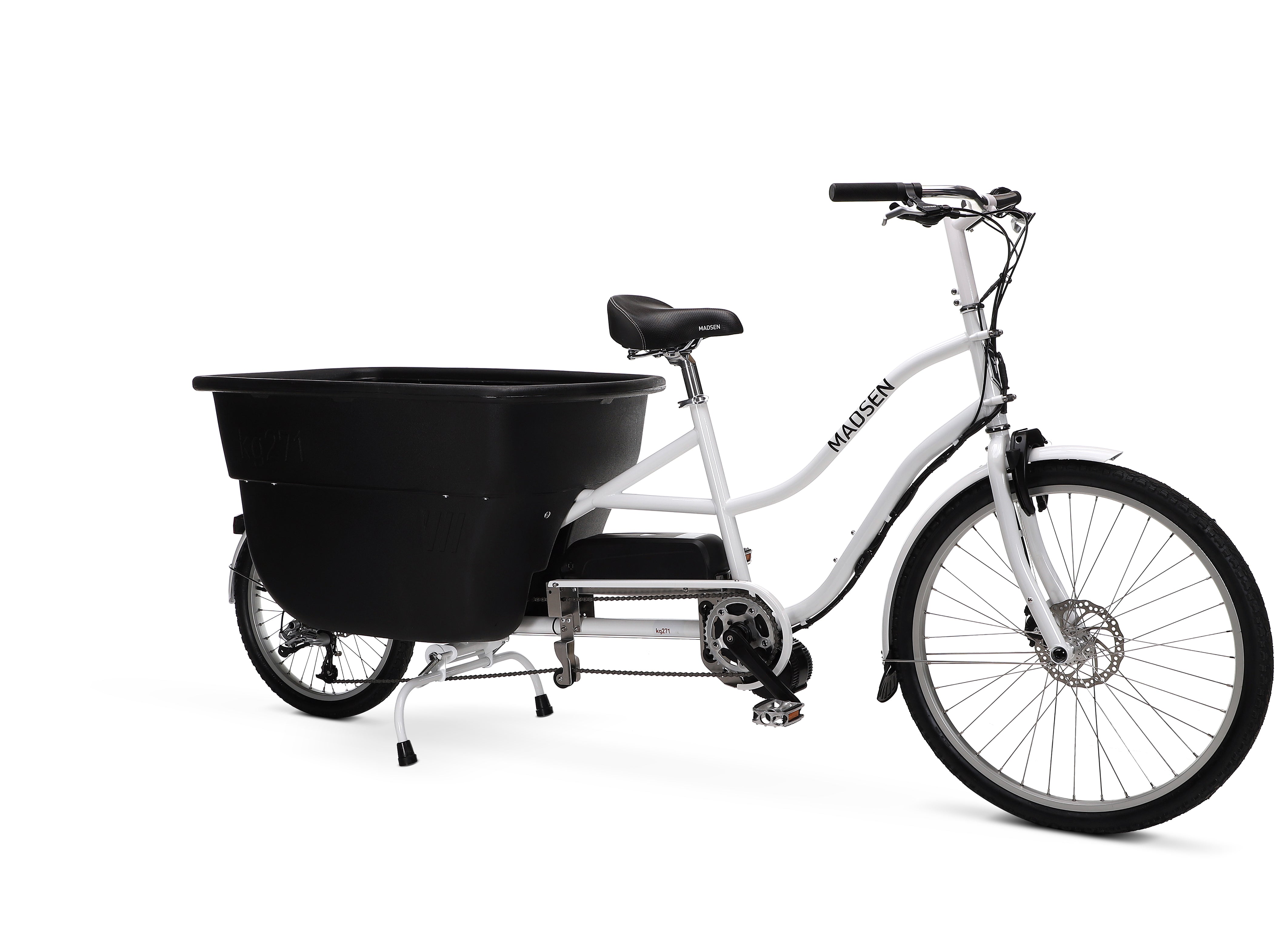 Electric MADSEN White