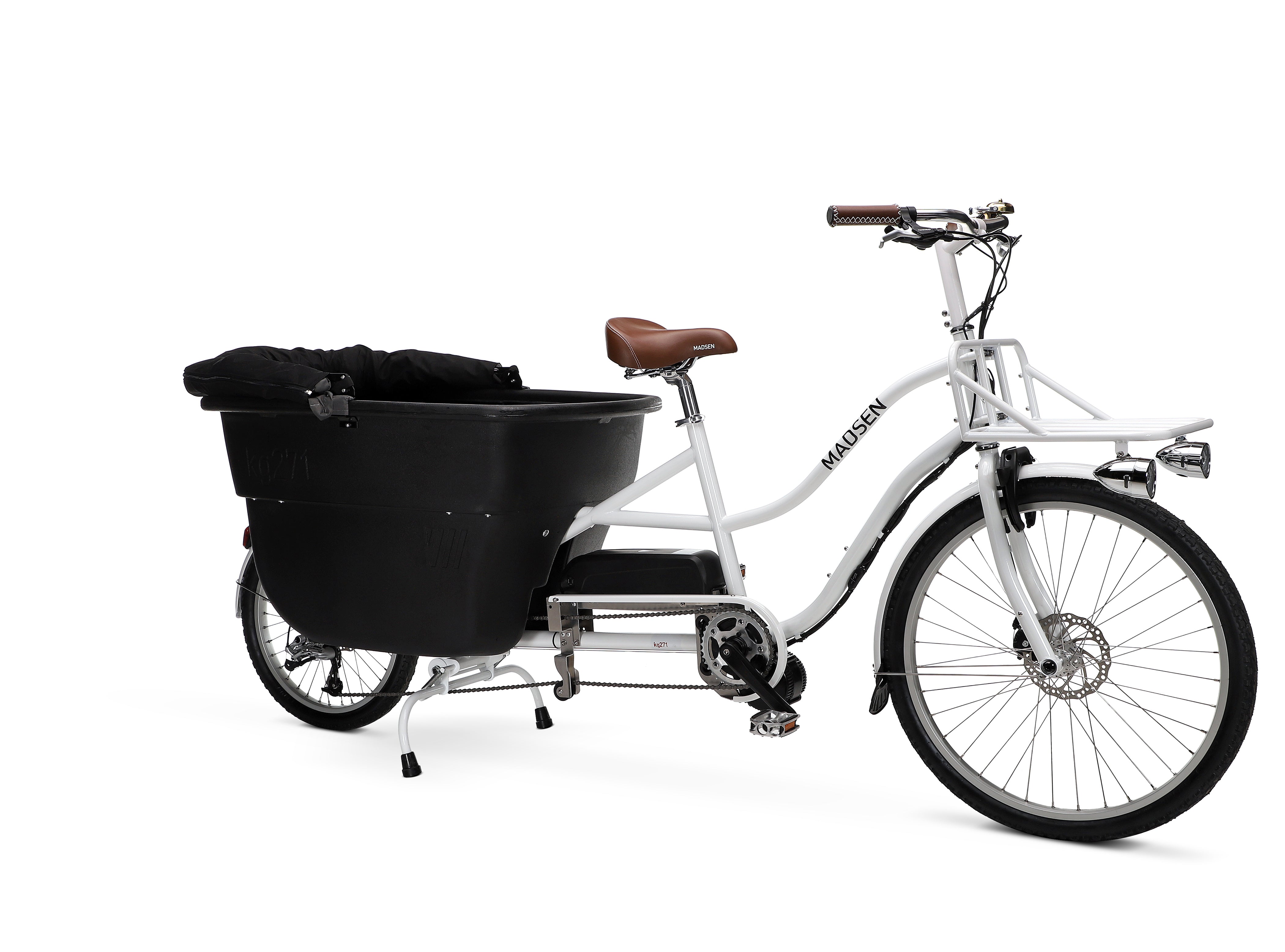 Electric MADSEN White "Loaded"