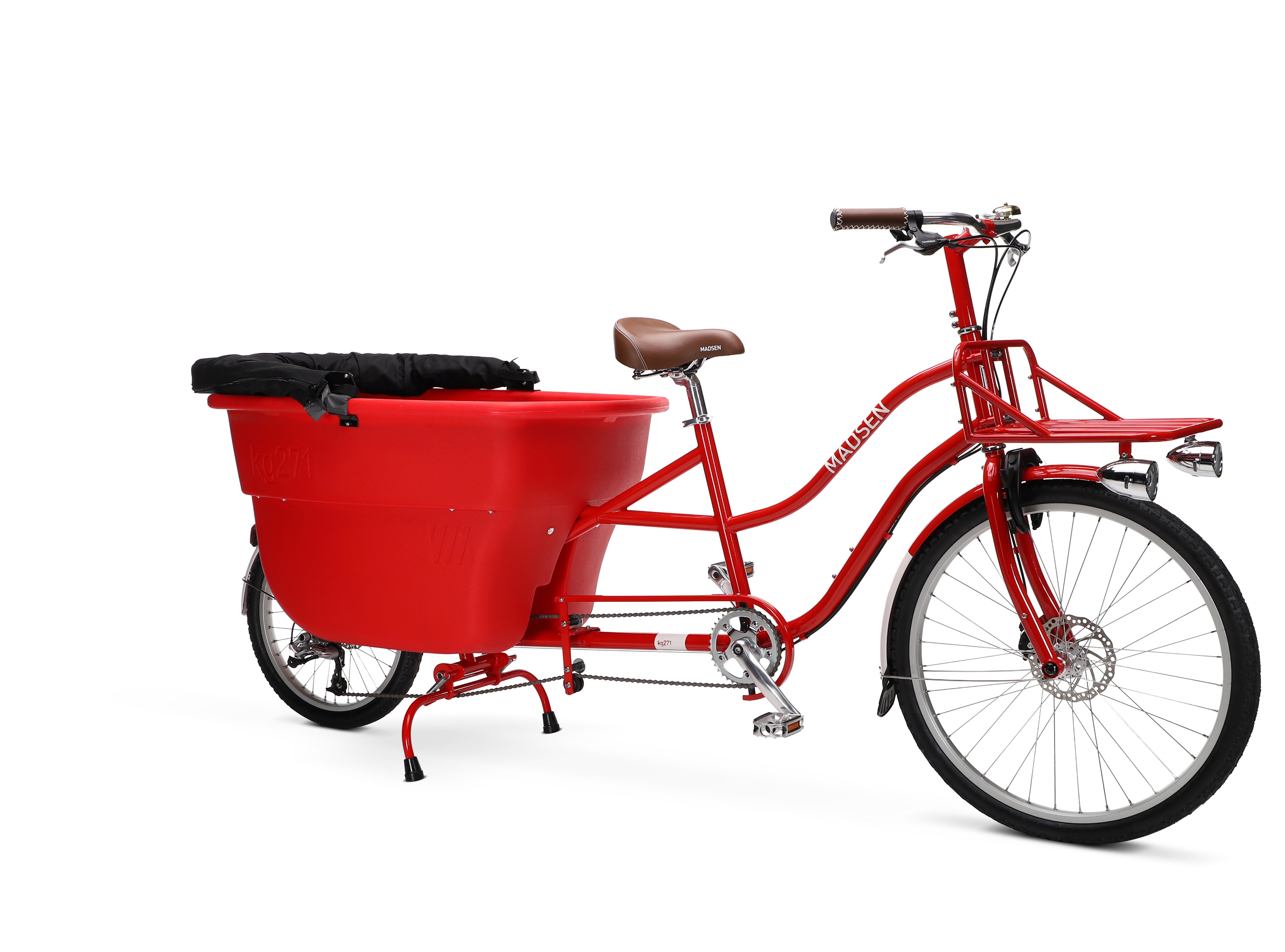 MADSEN Candy Apple Red "Loaded"