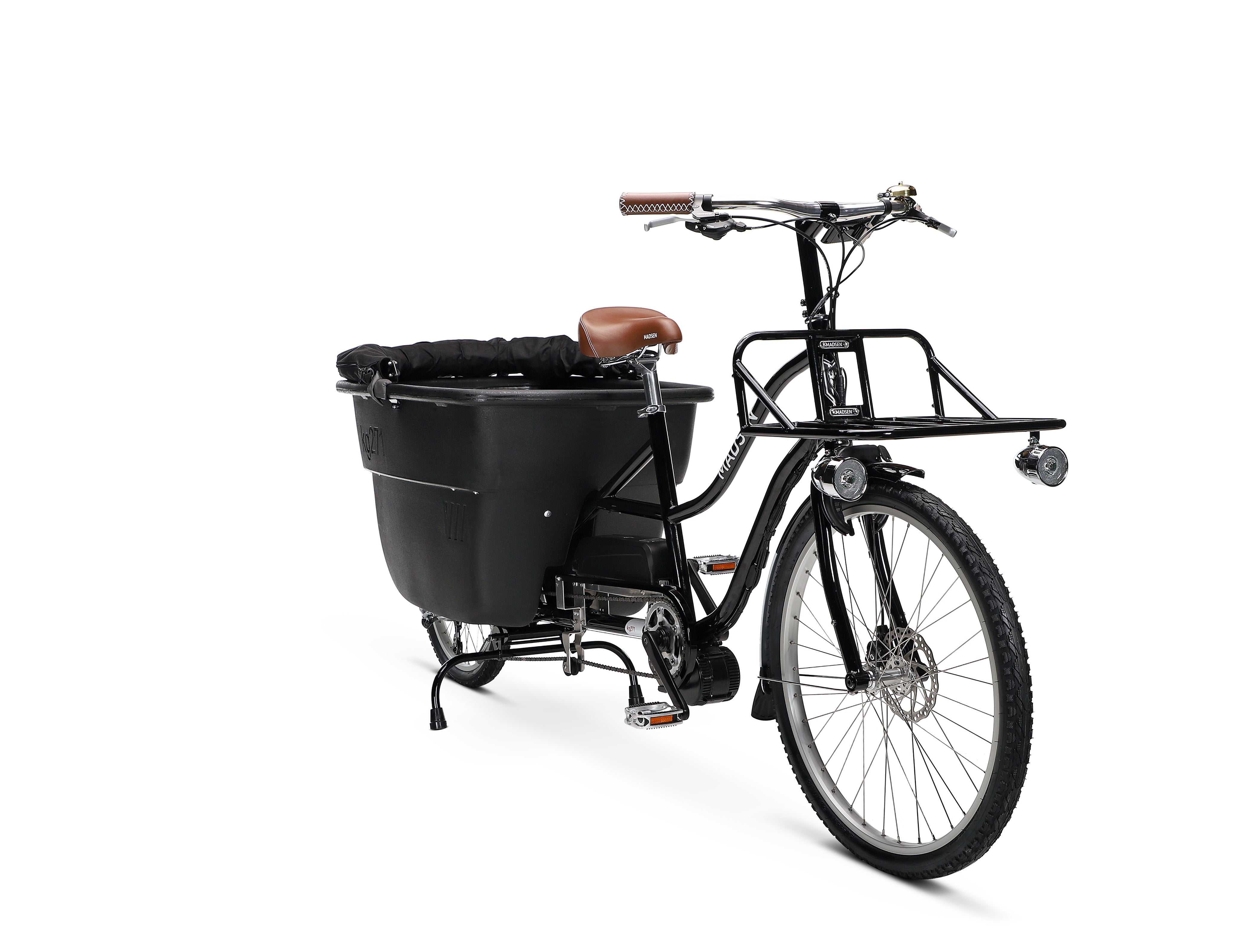 Electric MADSEN Classic Black "Loaded"