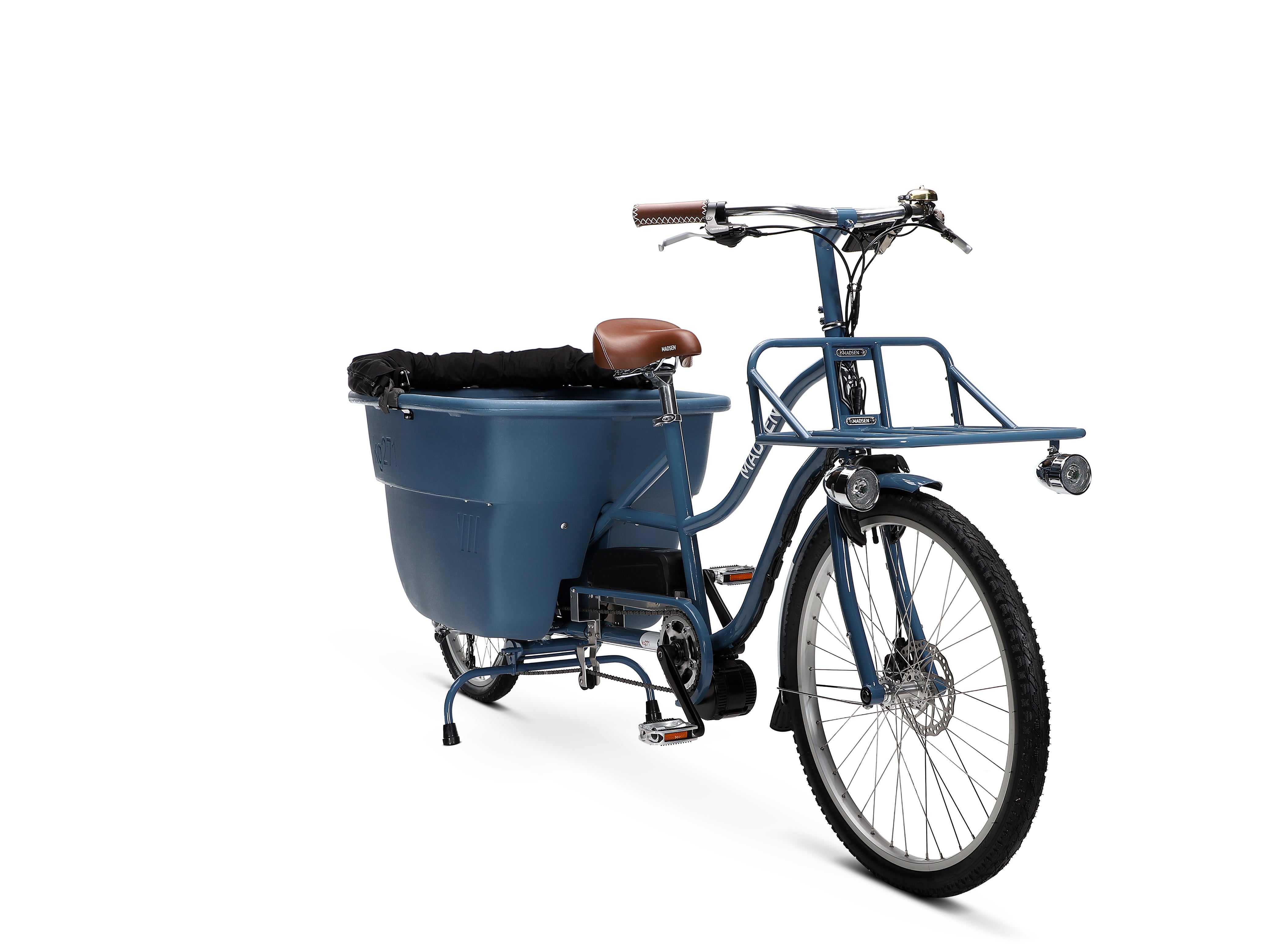 Electric MADSEN True Navy "Loaded"