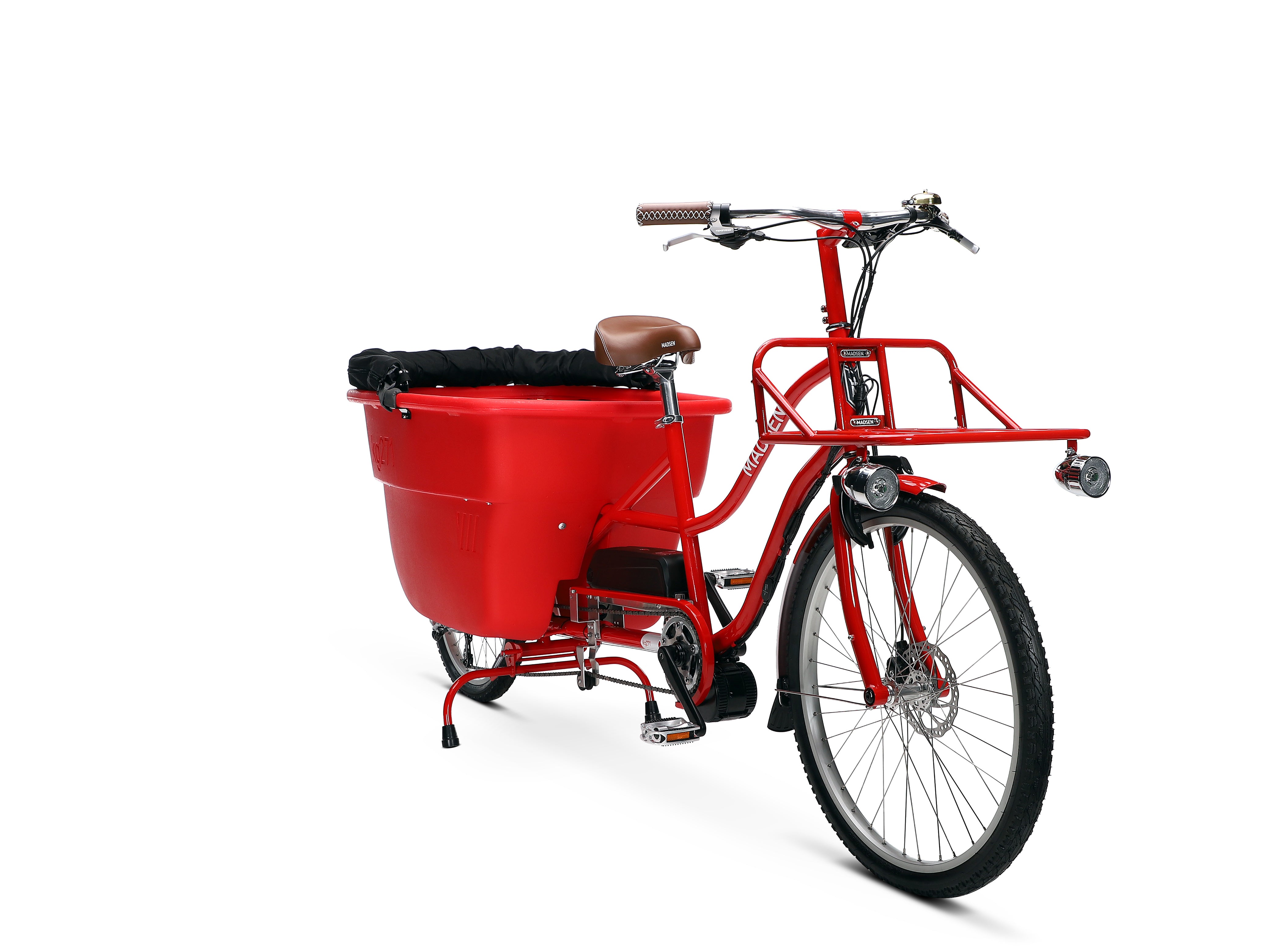 Electric MADSEN Candy Apple Red "Loaded"