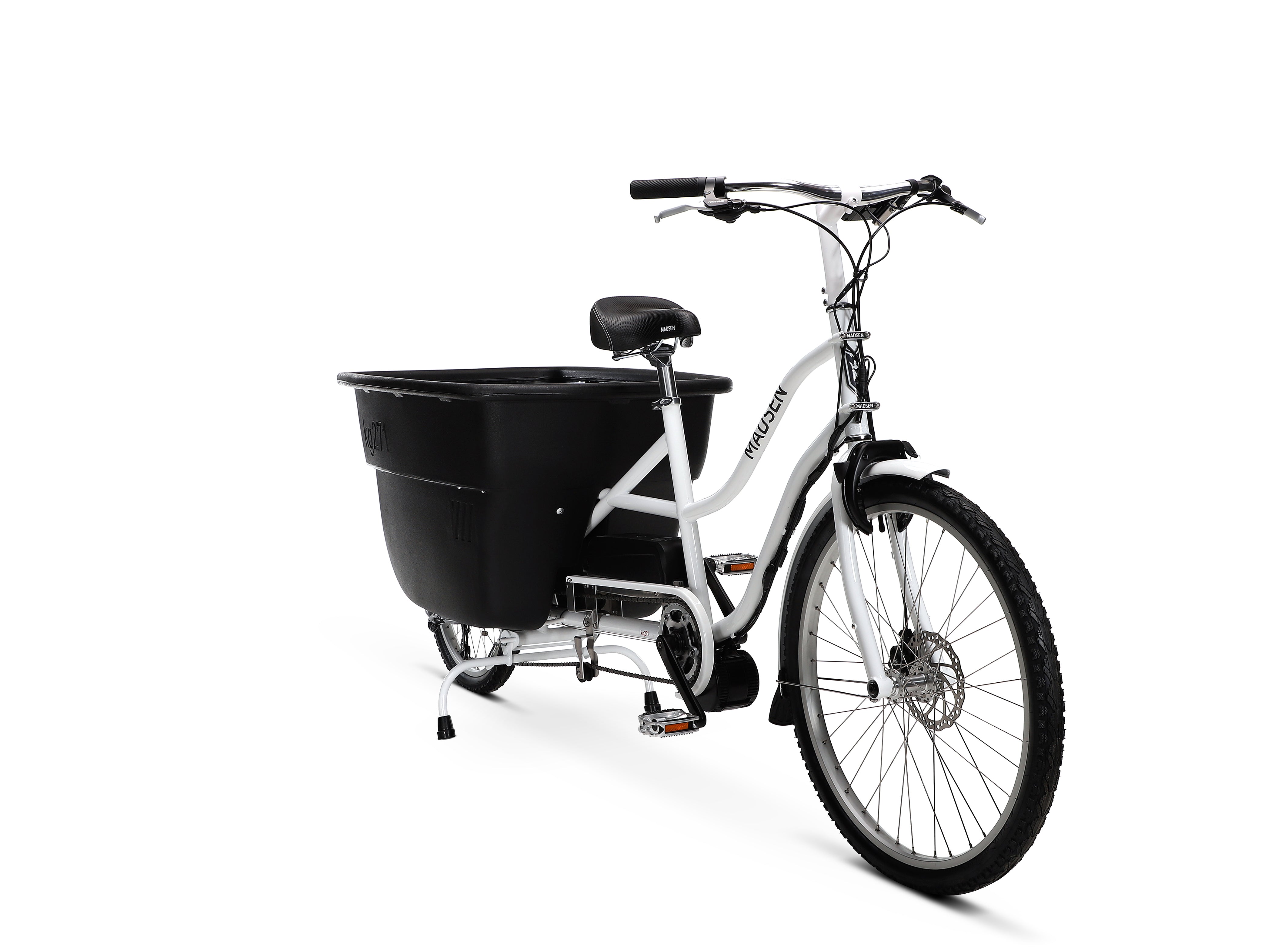Electric MADSEN White