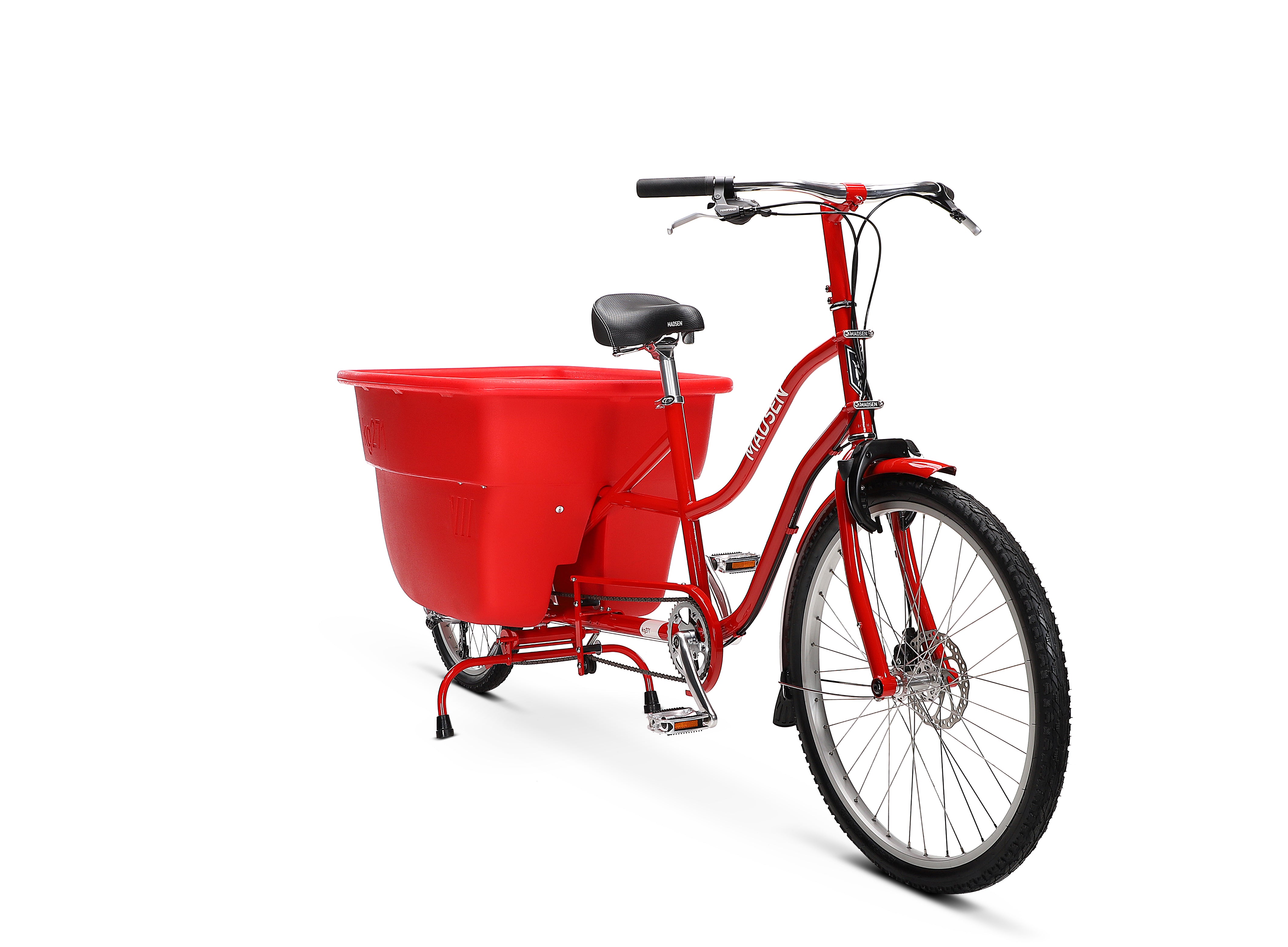 MADSEN Candy Apple Red