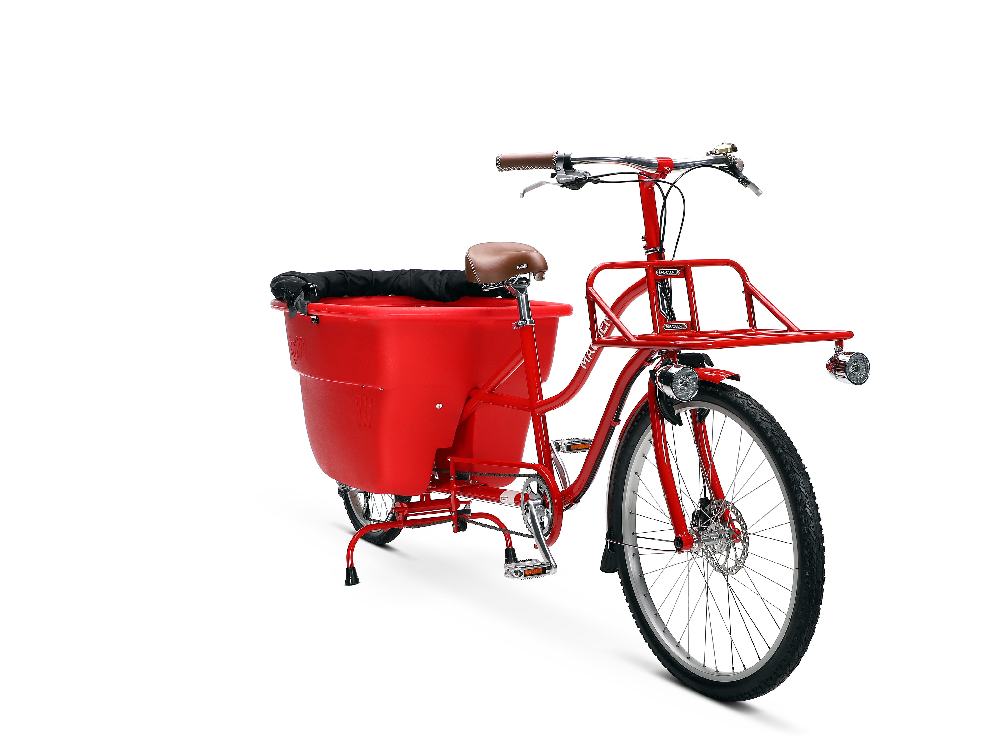MADSEN Candy Apple Red "Loaded"