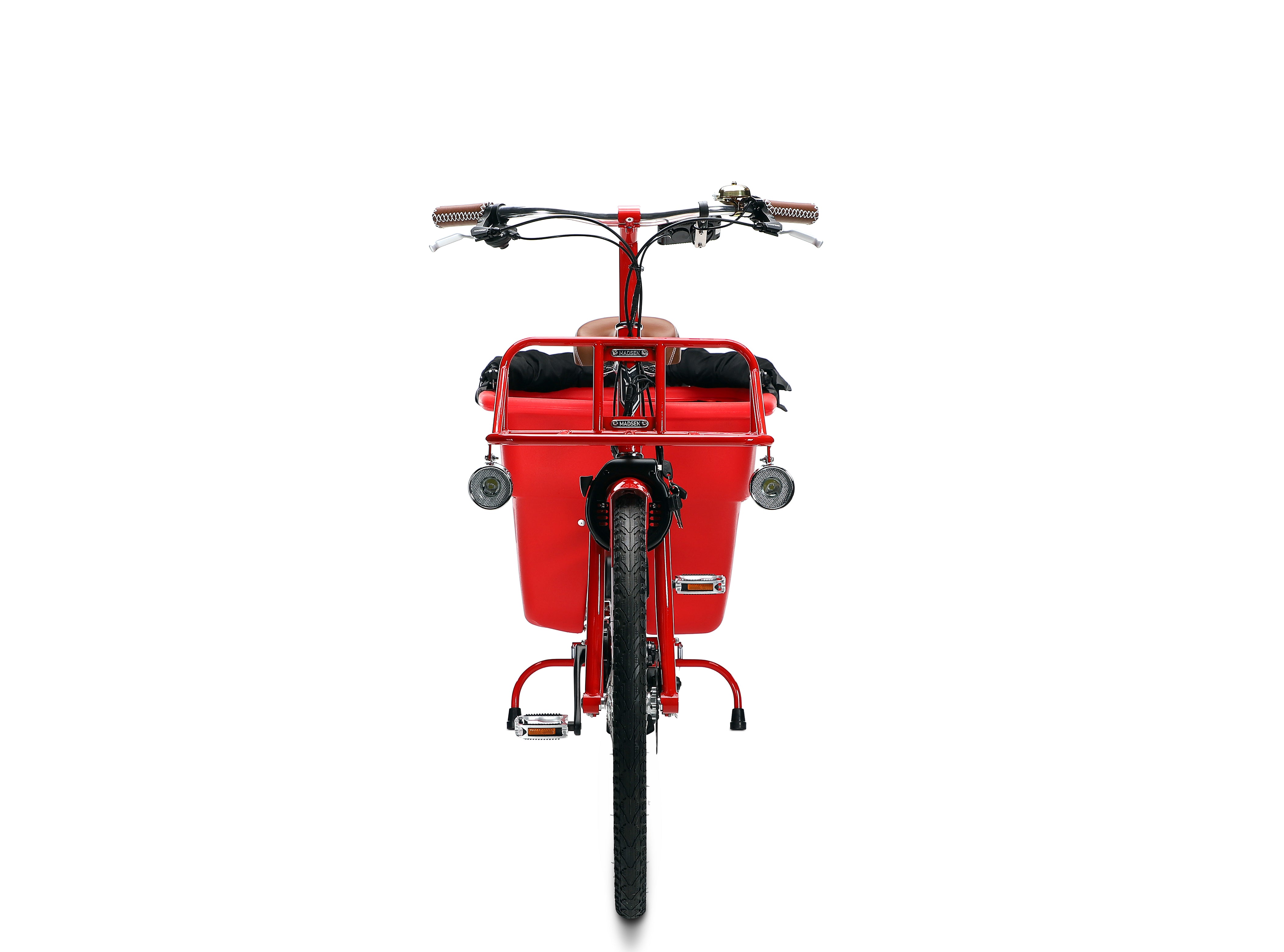 Electric MADSEN Candy Apple Red "Loaded"