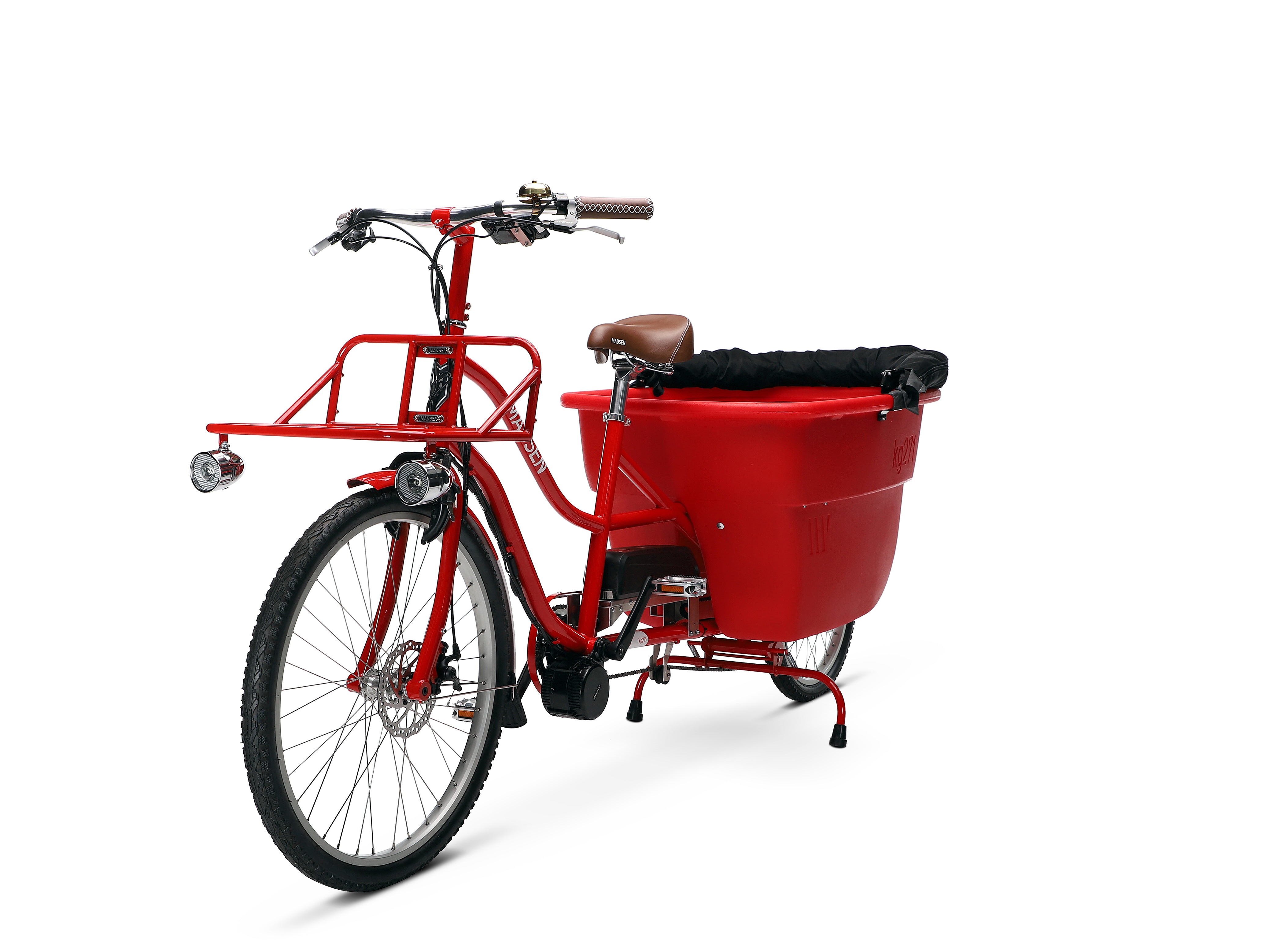 Electric MADSEN Candy Apple Red "Loaded"