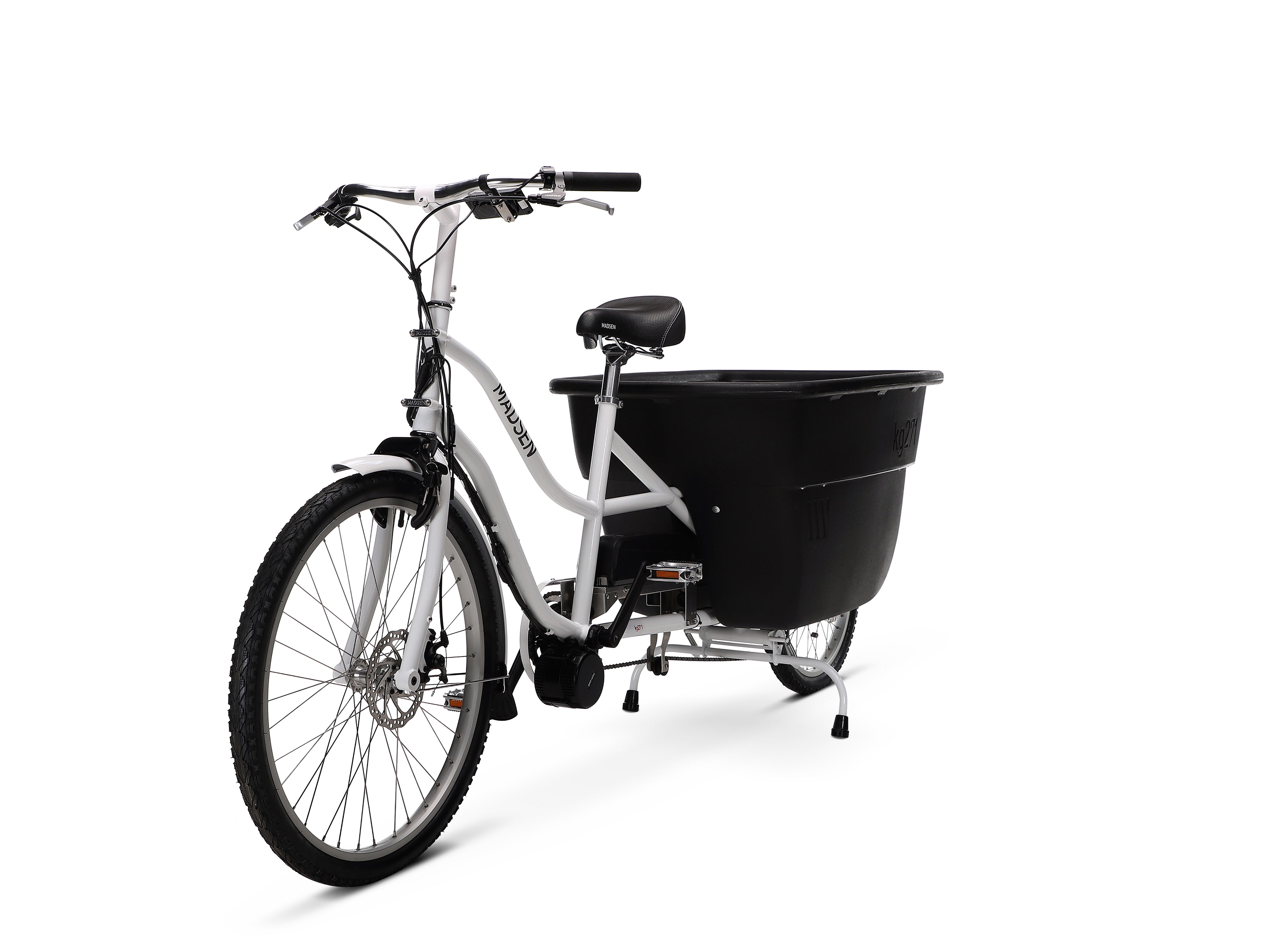 Electric MADSEN White