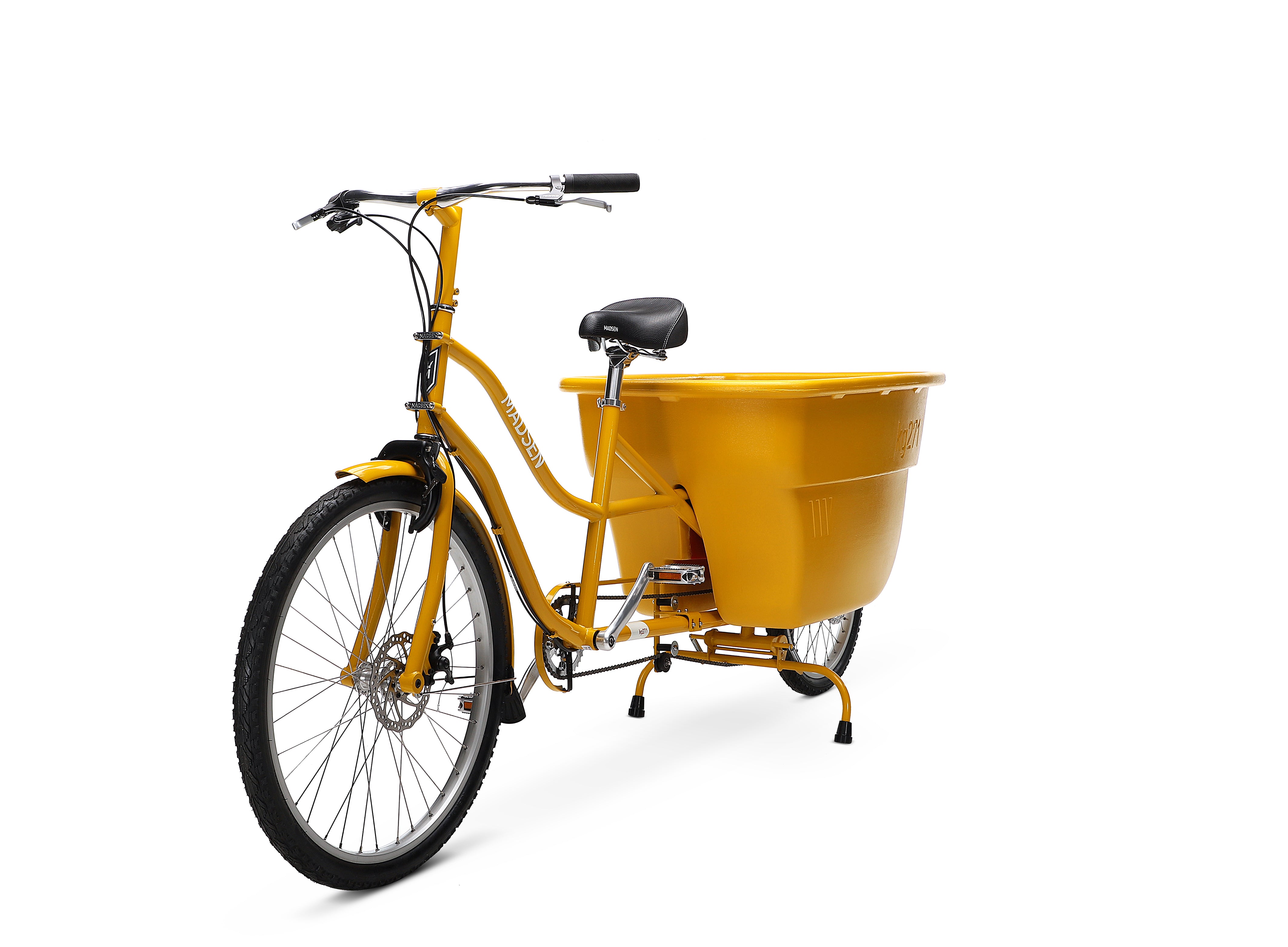 MADSEN Mustard Yellow