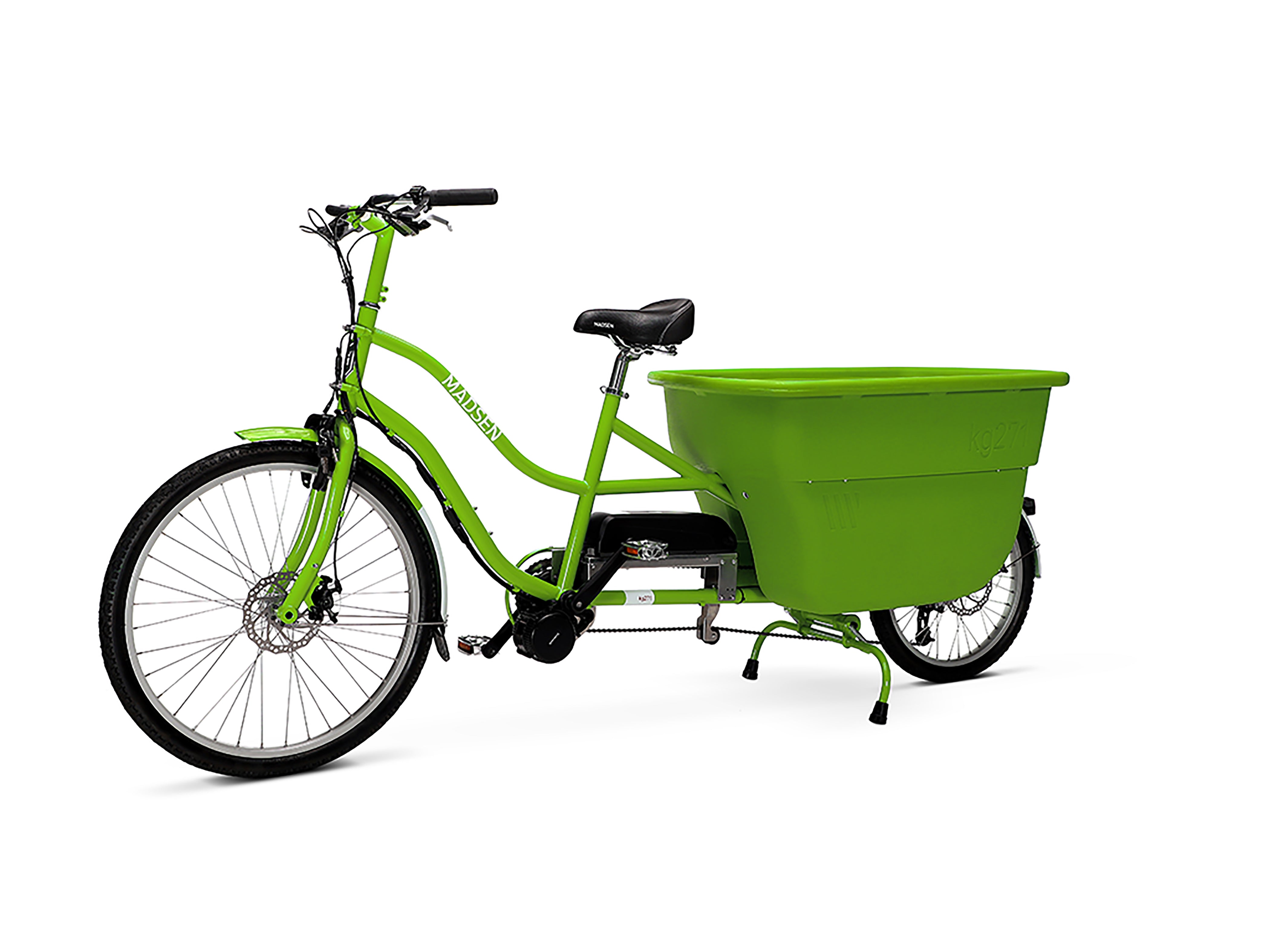 Electric MADSEN Lime Green