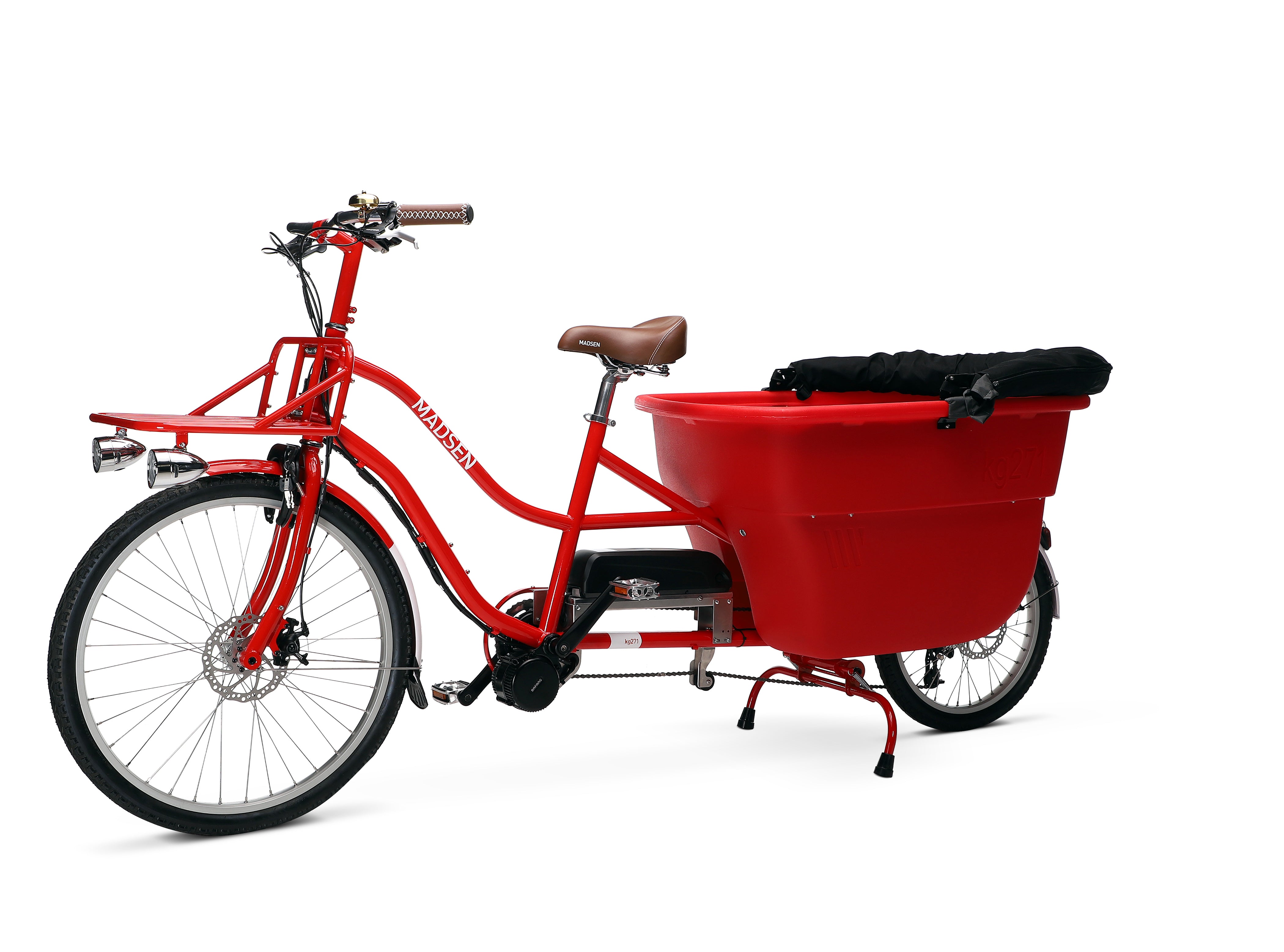 Electric MADSEN Candy Apple Red "Loaded"