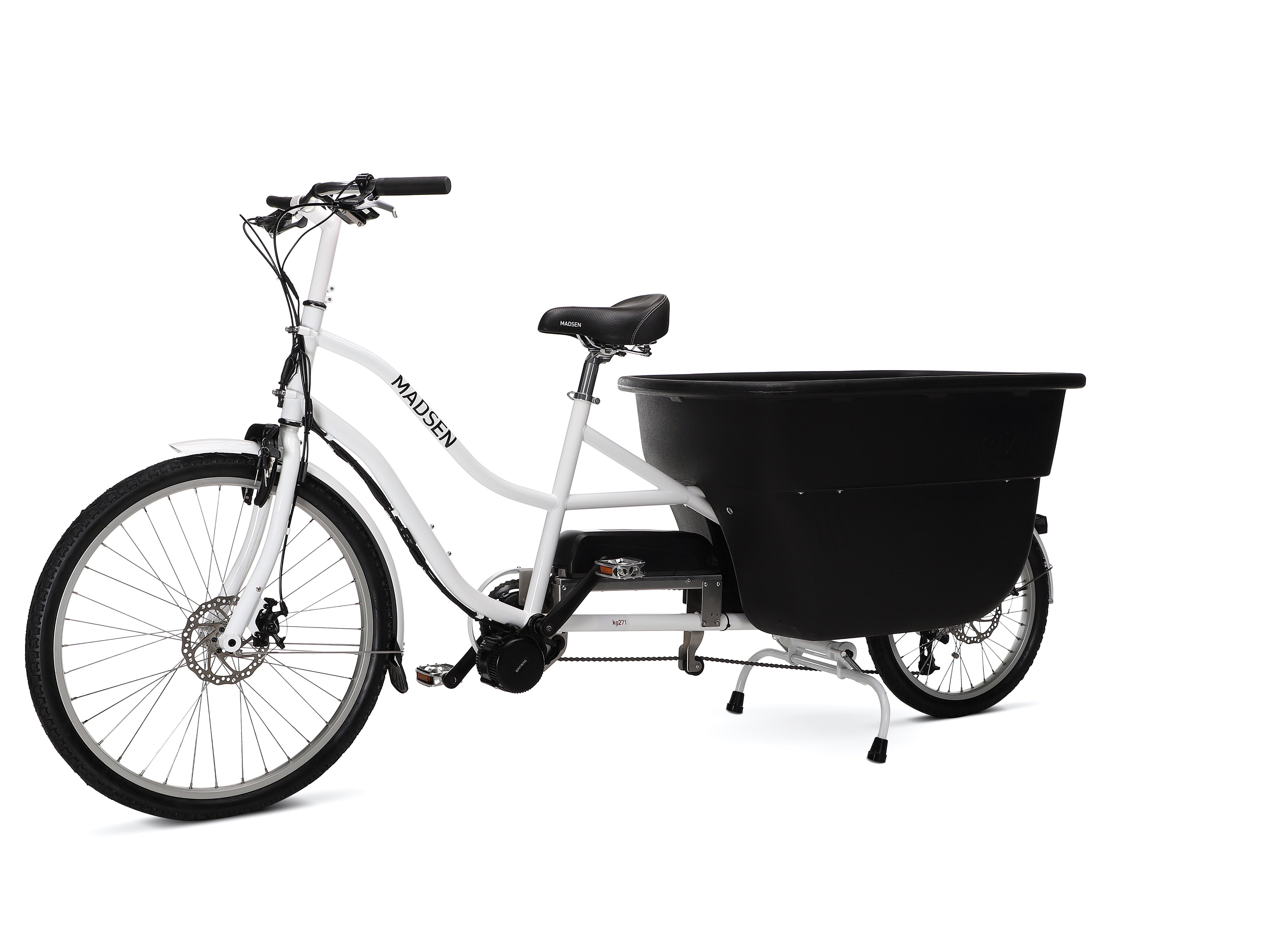 Electric MADSEN White