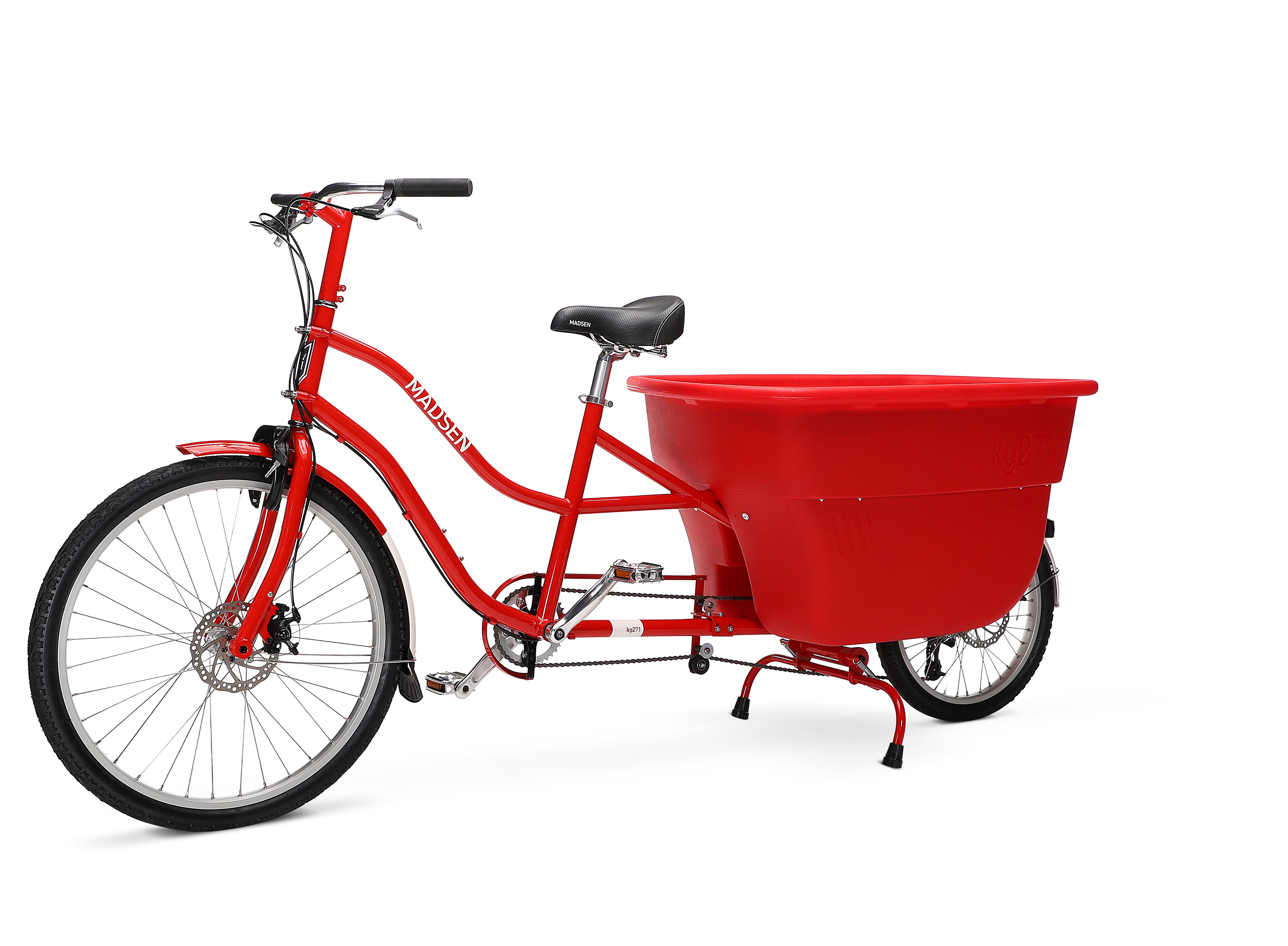 MADSEN Candy Apple Red