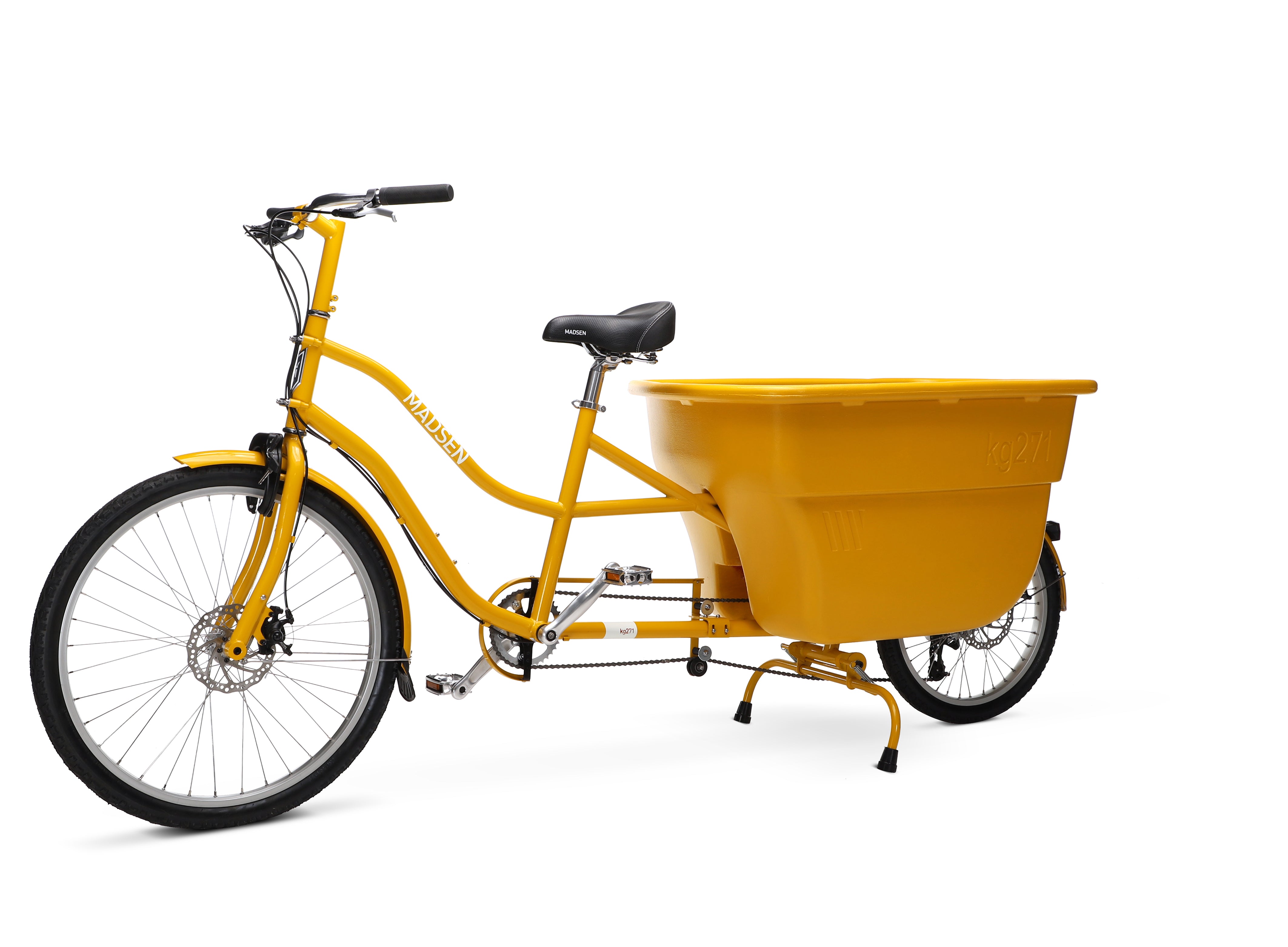 MADSEN Mustard Yellow