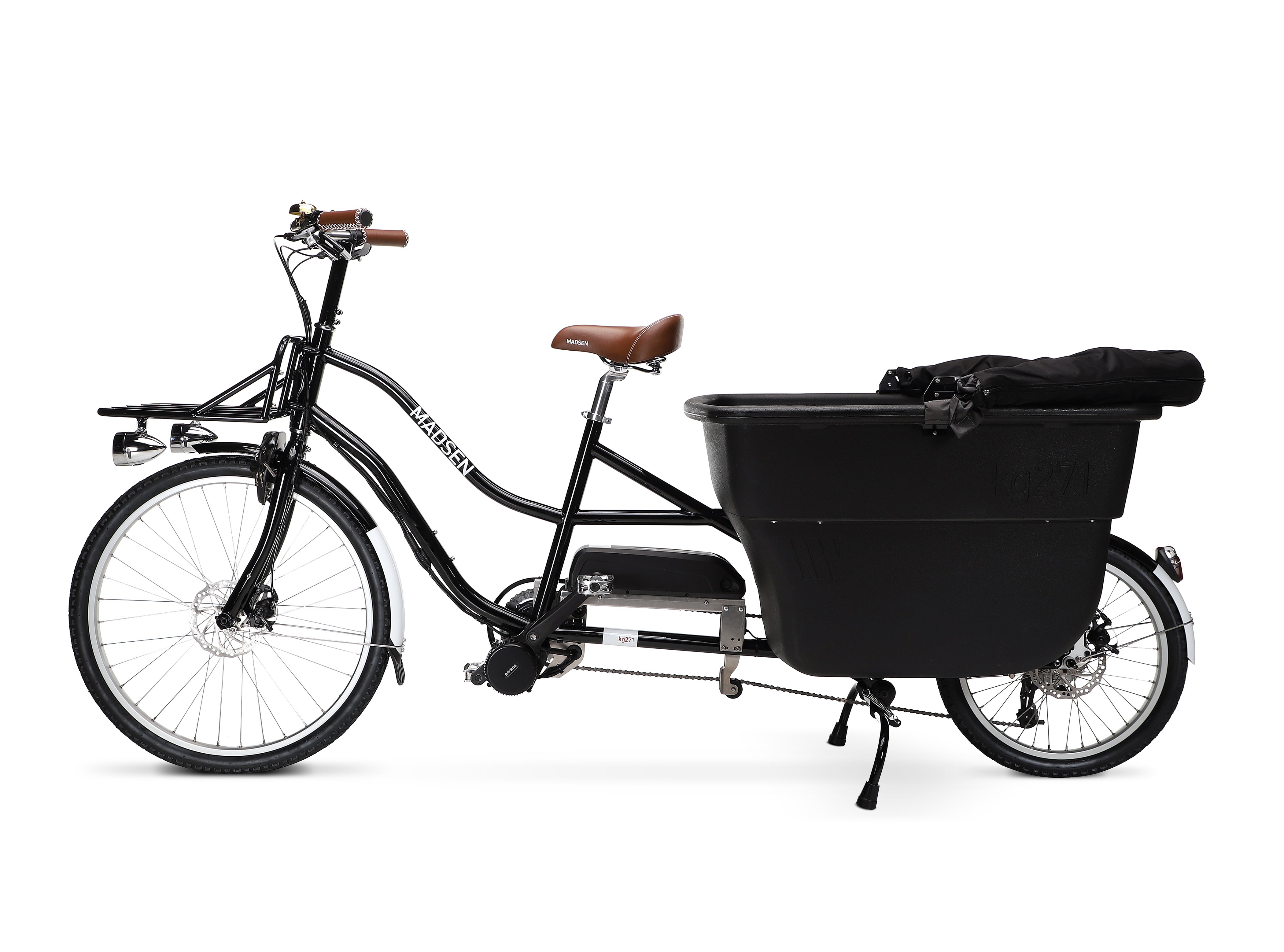 Electric MADSEN Classic Black "Loaded"
