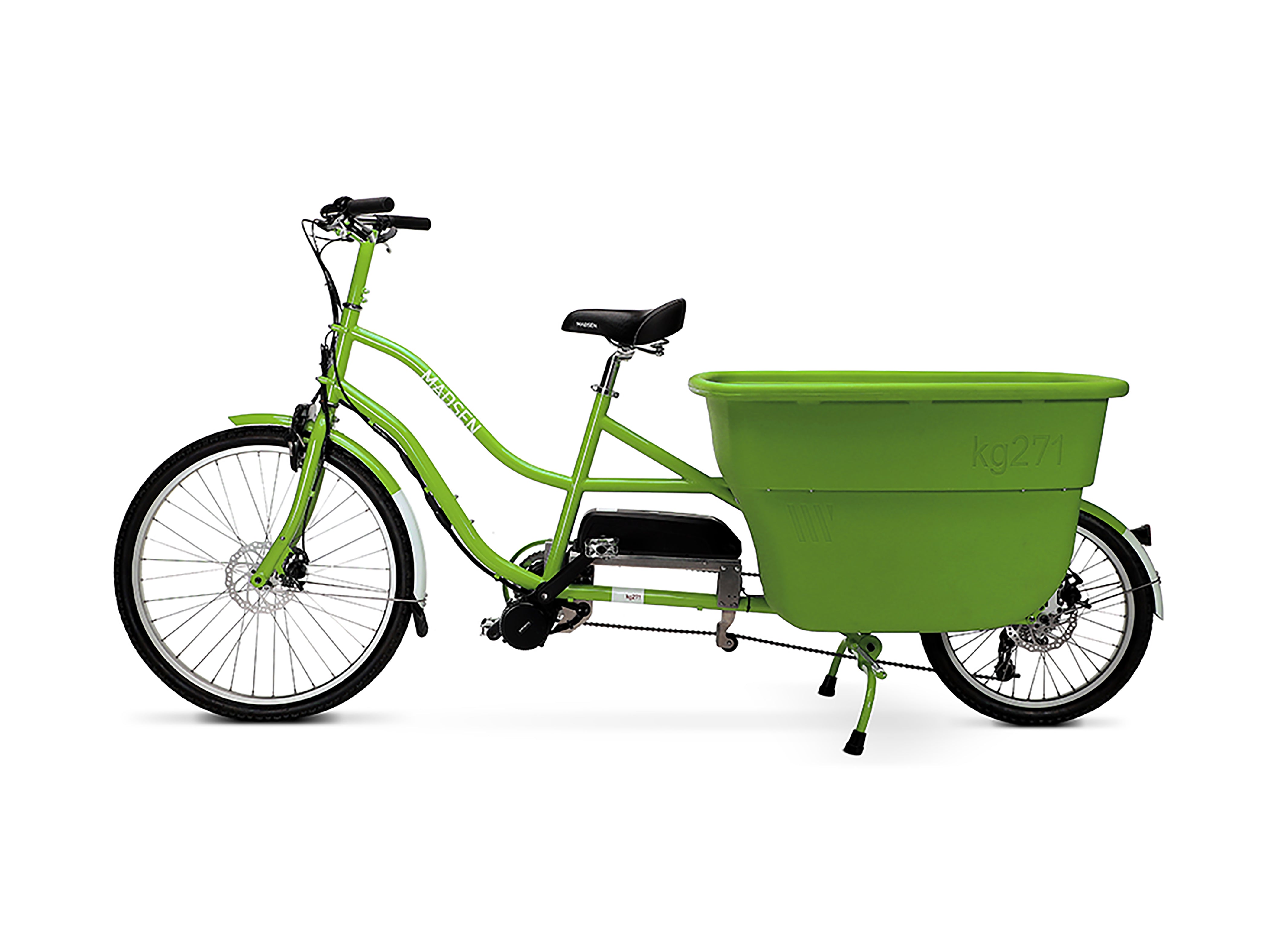 Electric MADSEN Lime Green