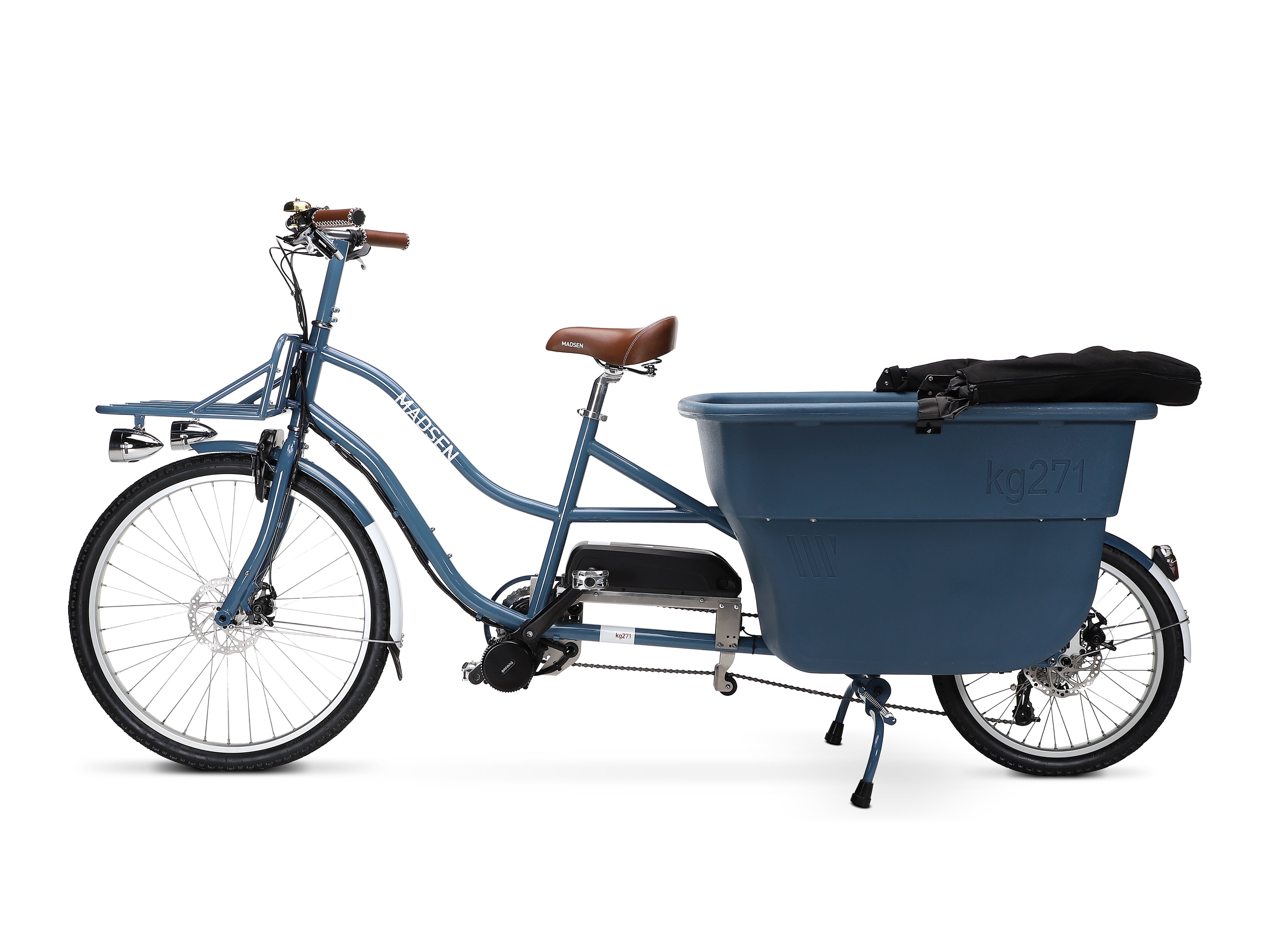 Electric MADSEN True Navy "Loaded"