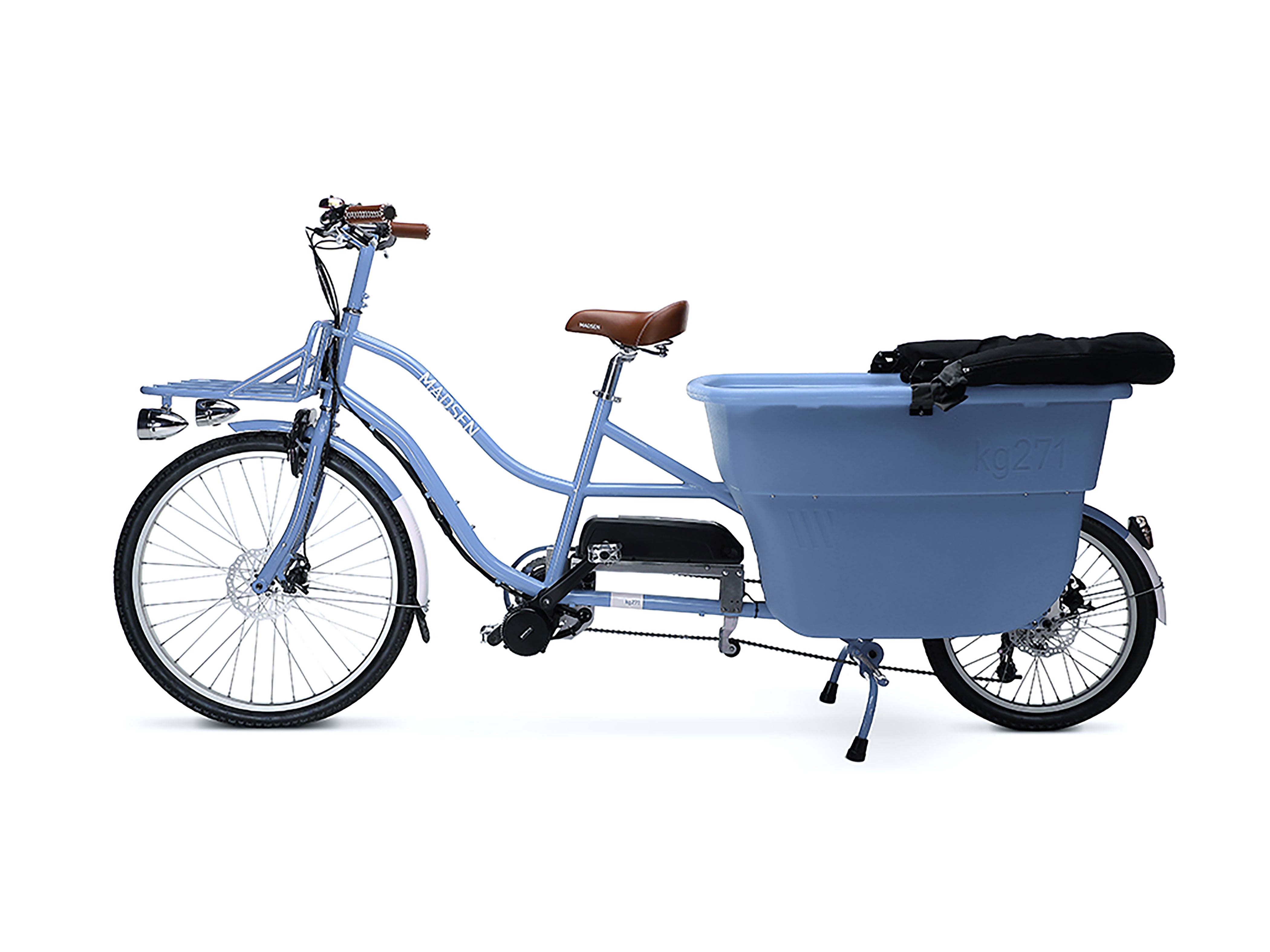 Electric MADSEN Periwinkle "Loaded"