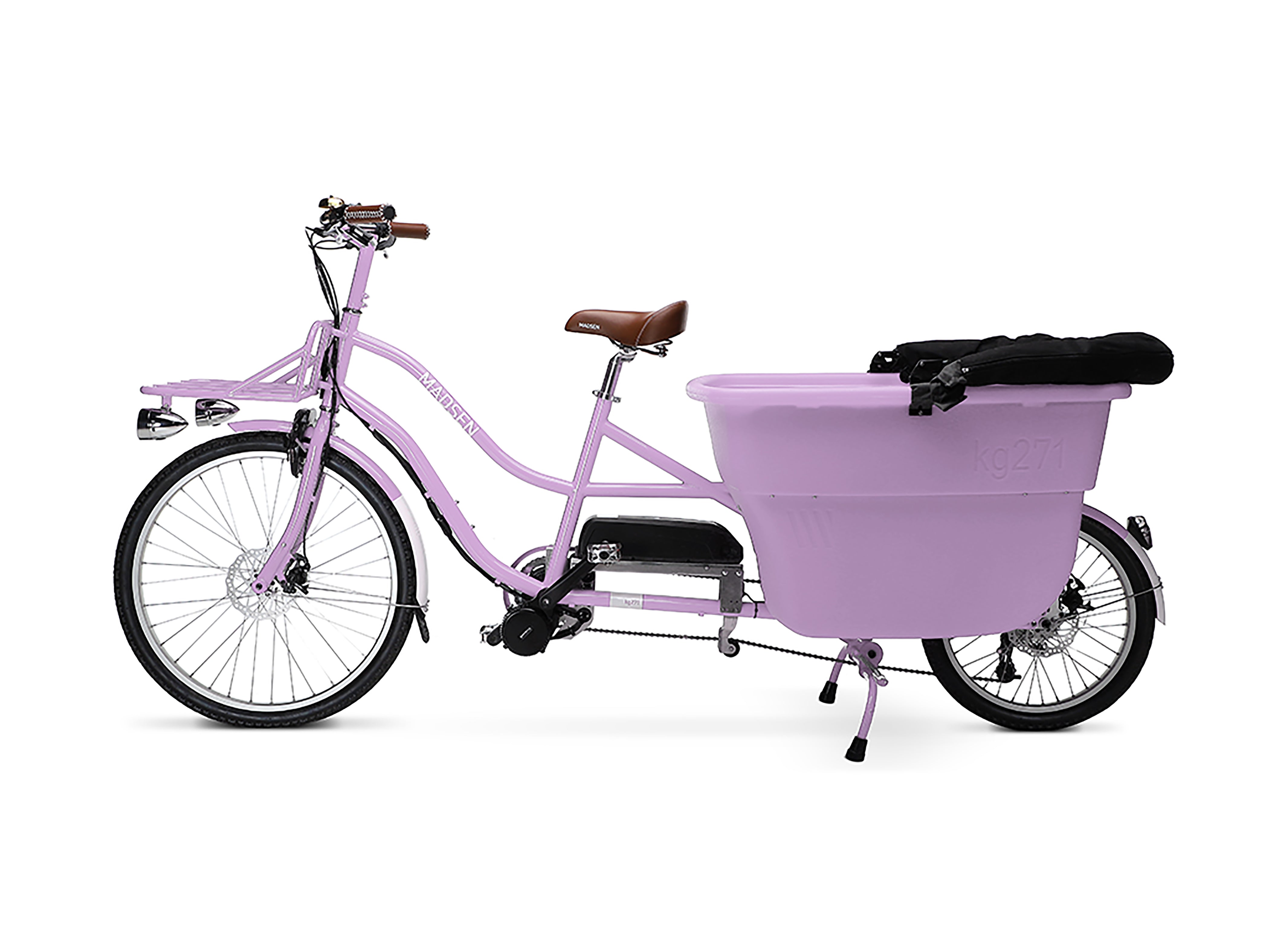 Electric MADSEN Petal Pink "Loaded"