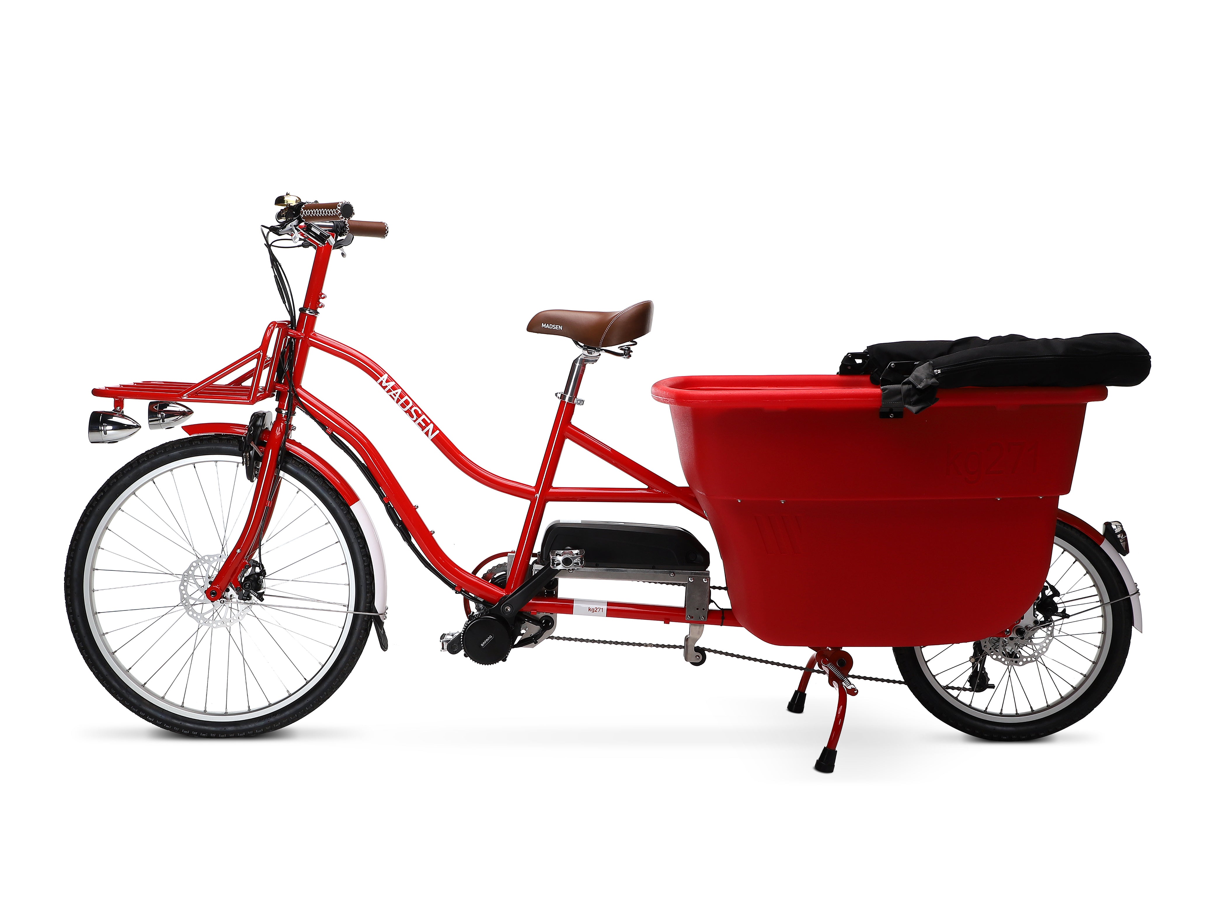 Electric MADSEN Candy Apple Red "Loaded"