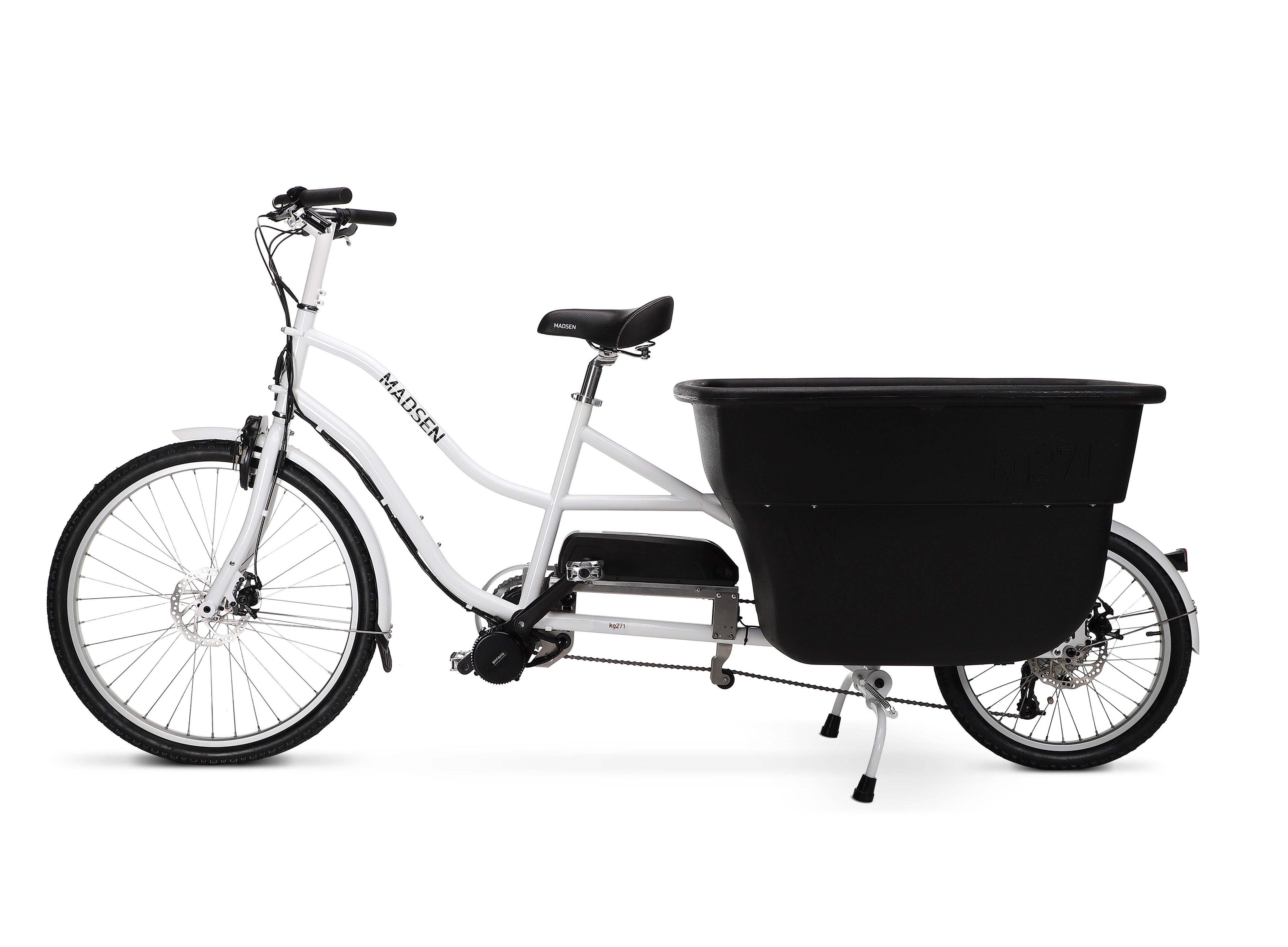 Electric MADSEN White