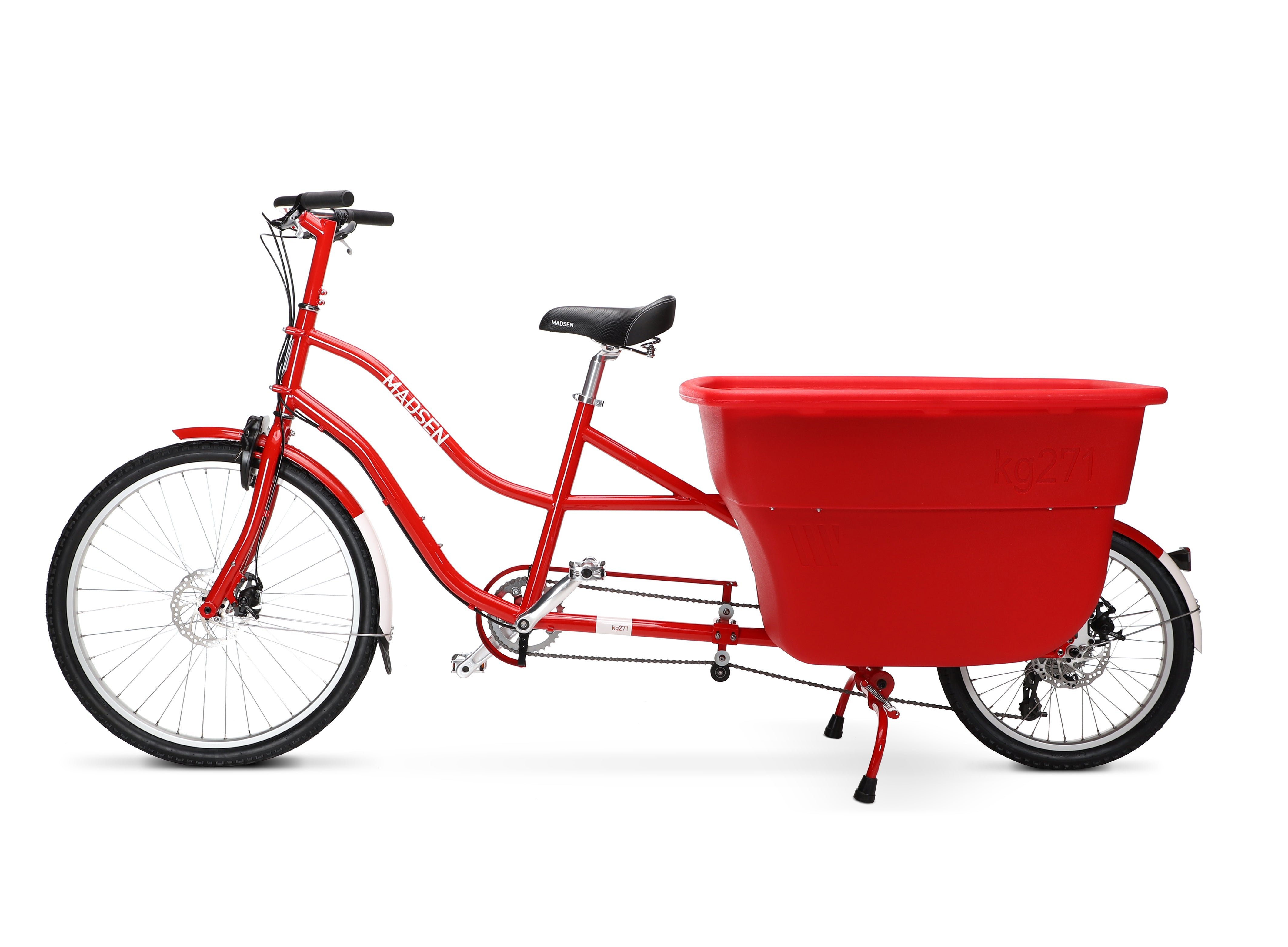 MADSEN Candy Apple Red