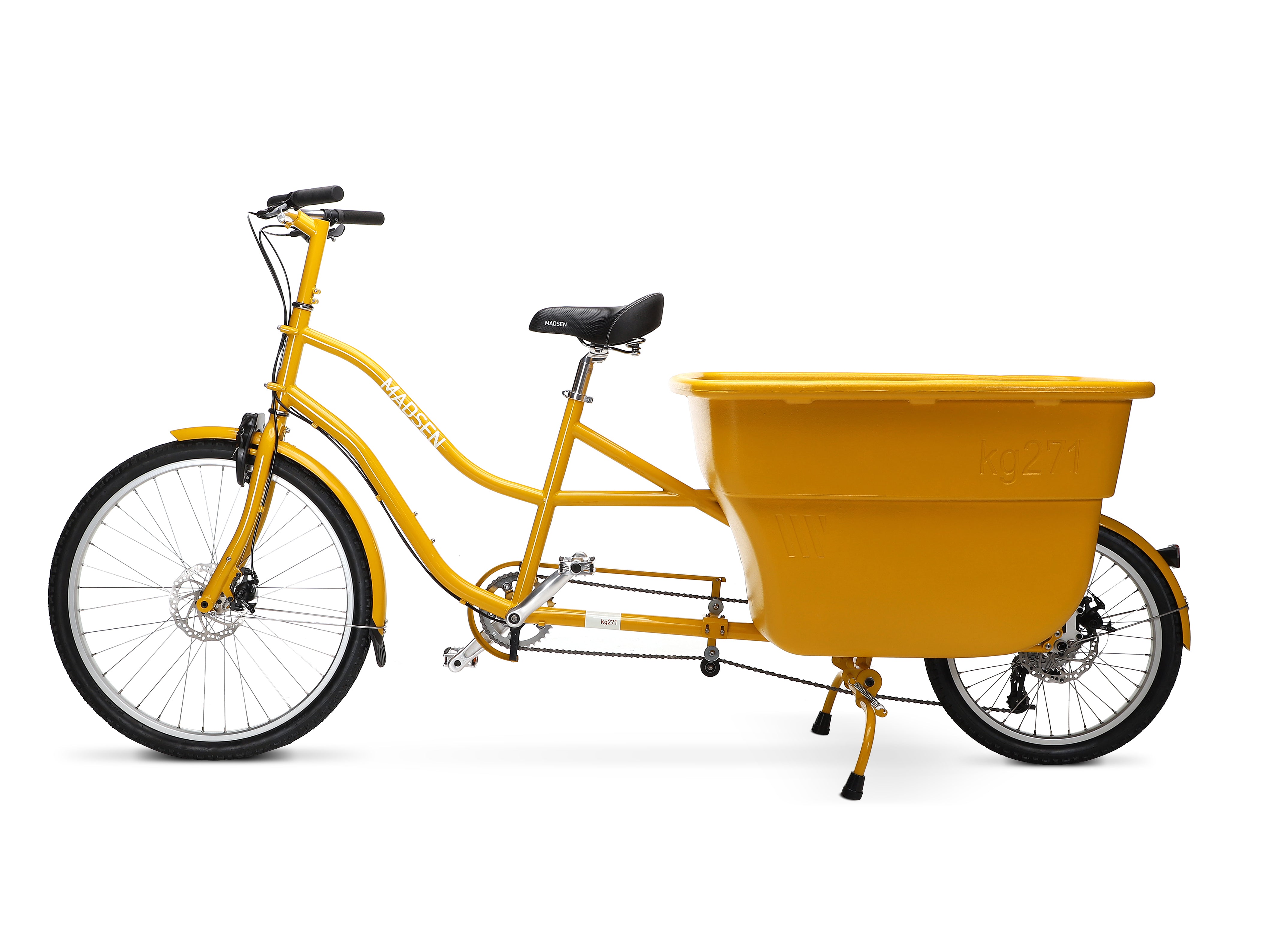 MADSEN Mustard Yellow