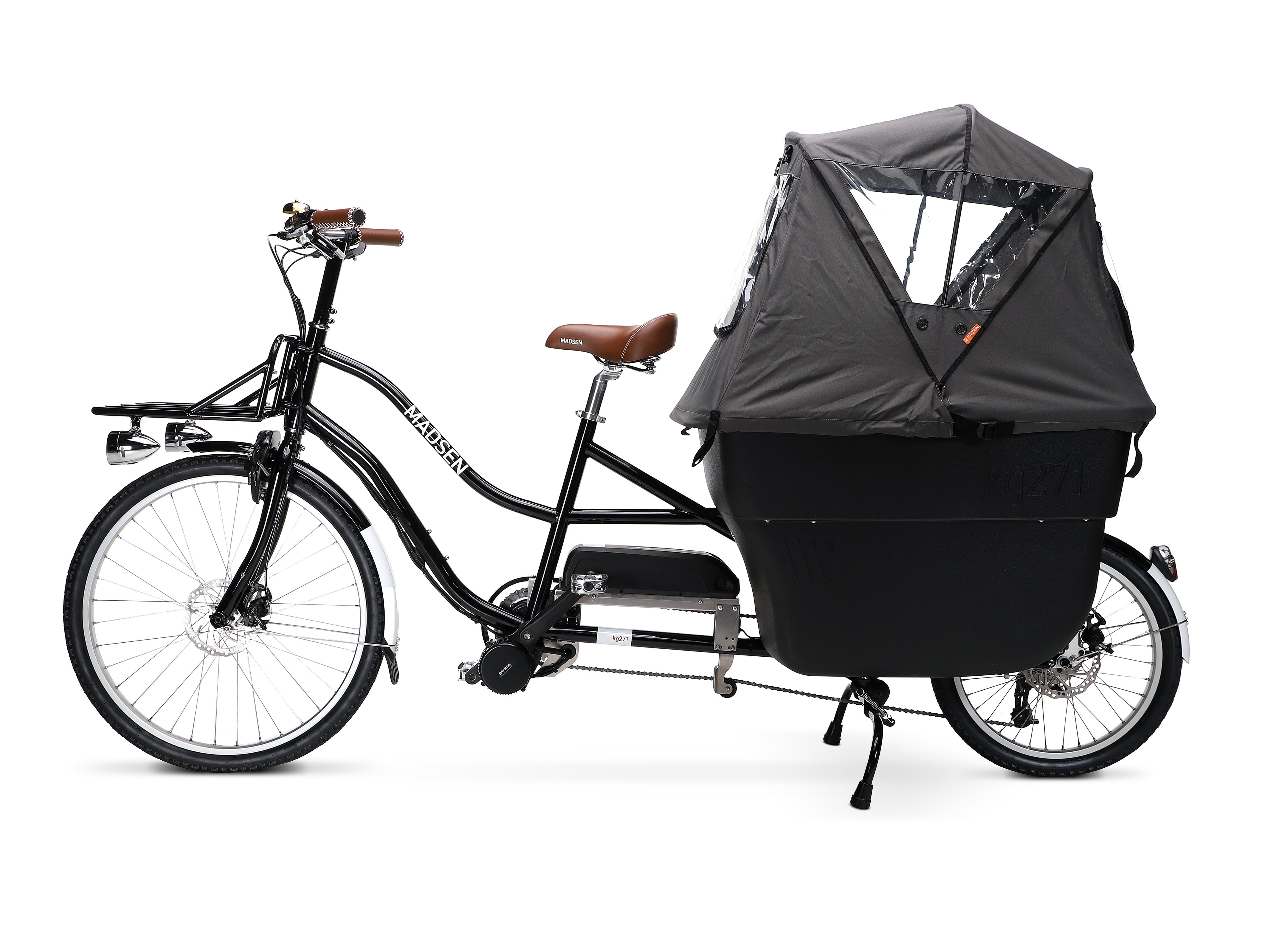 Electric MADSEN Classic Black "Loaded"