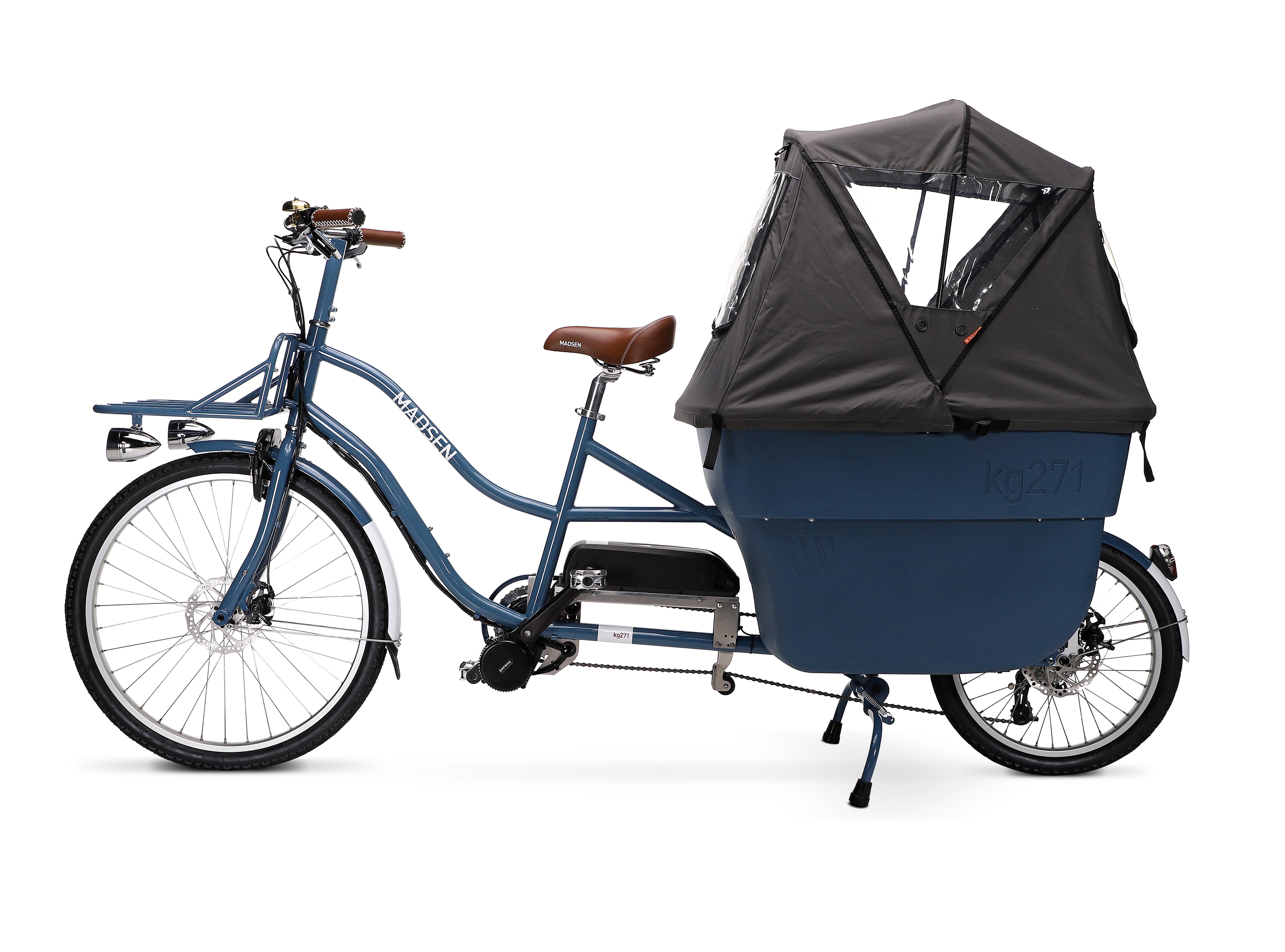 Electric MADSEN True Navy "Loaded"