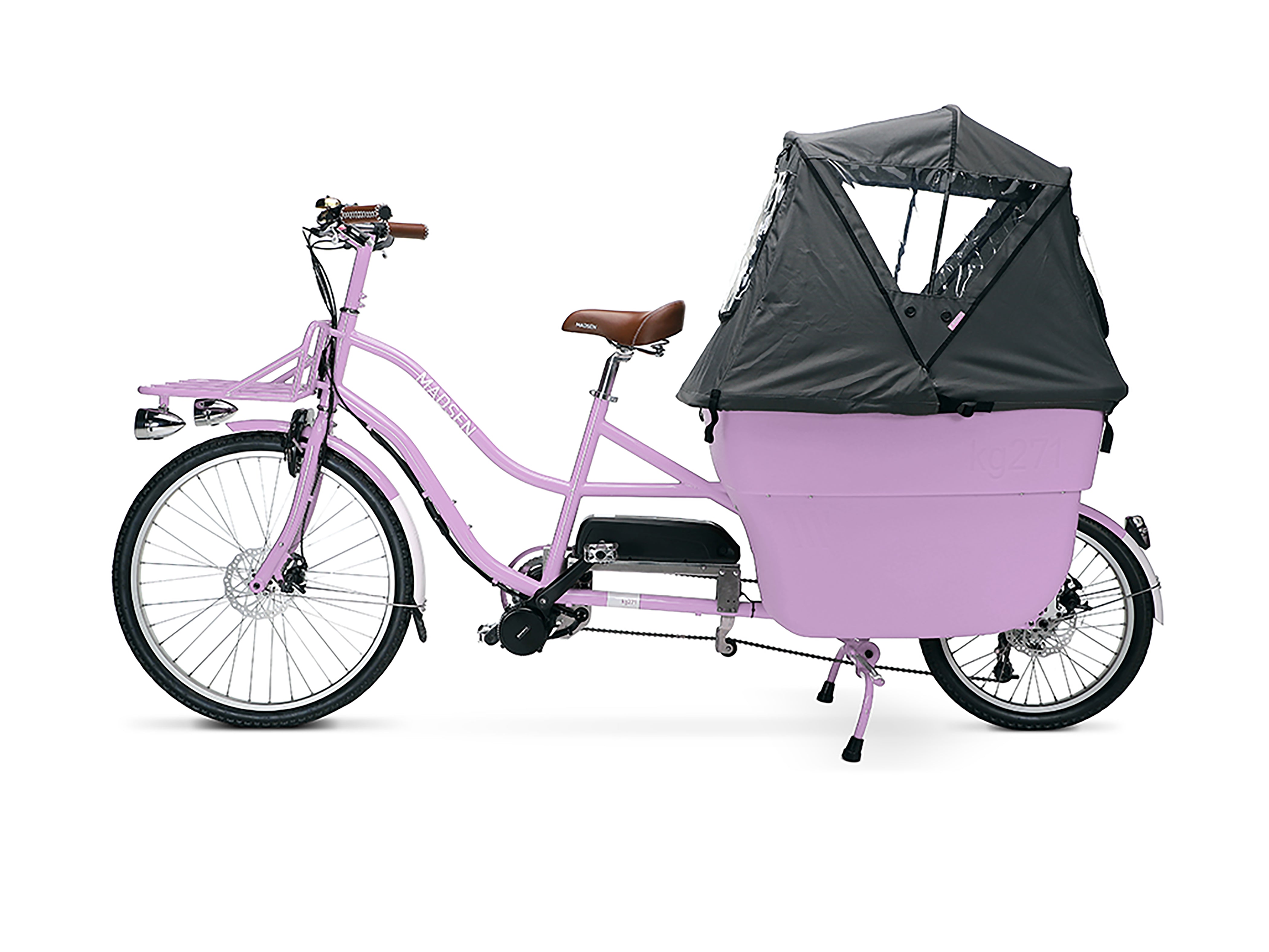Electric MADSEN Petal Pink "Loaded"