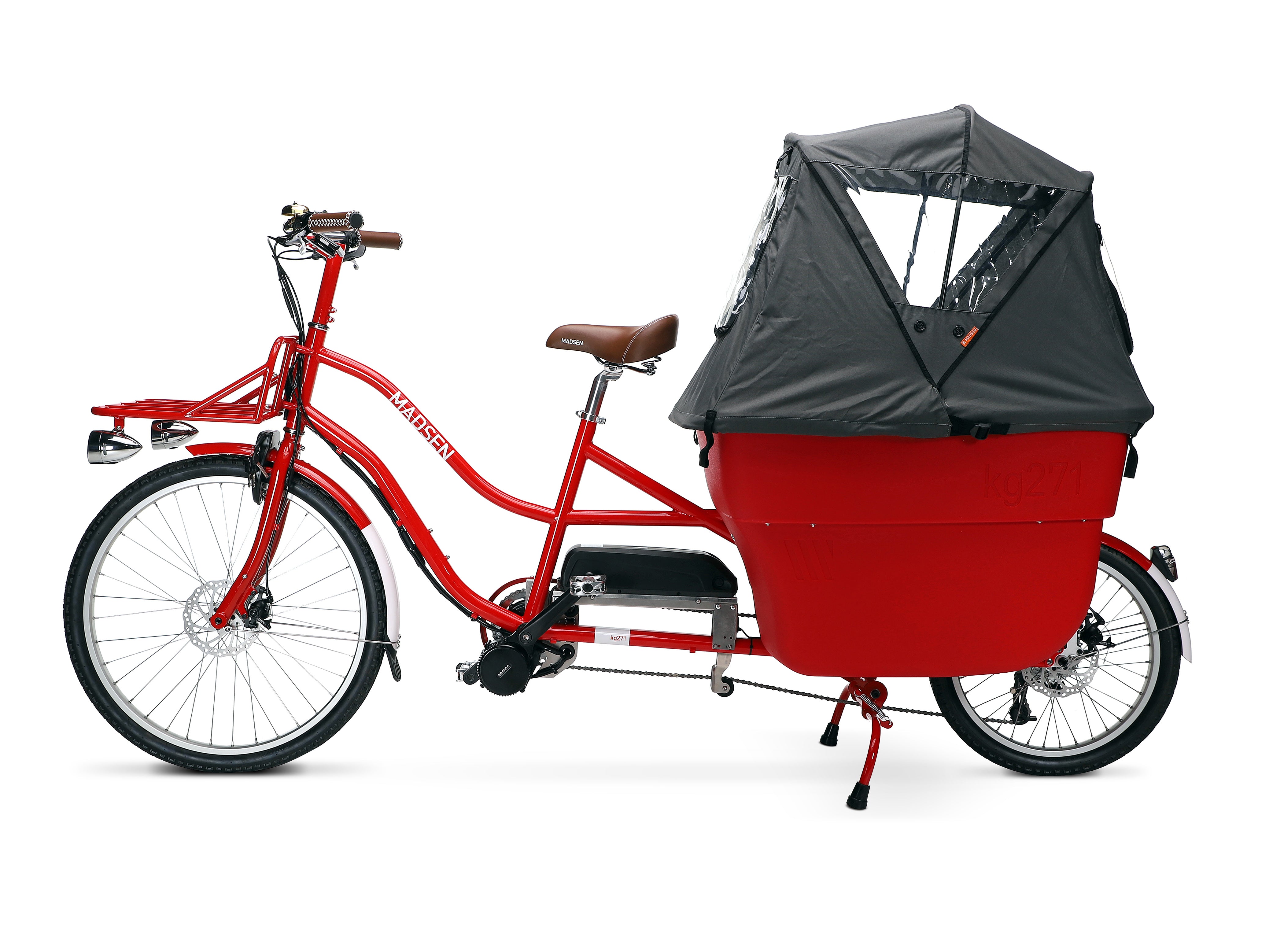 Electric MADSEN Candy Apple Red "Loaded"