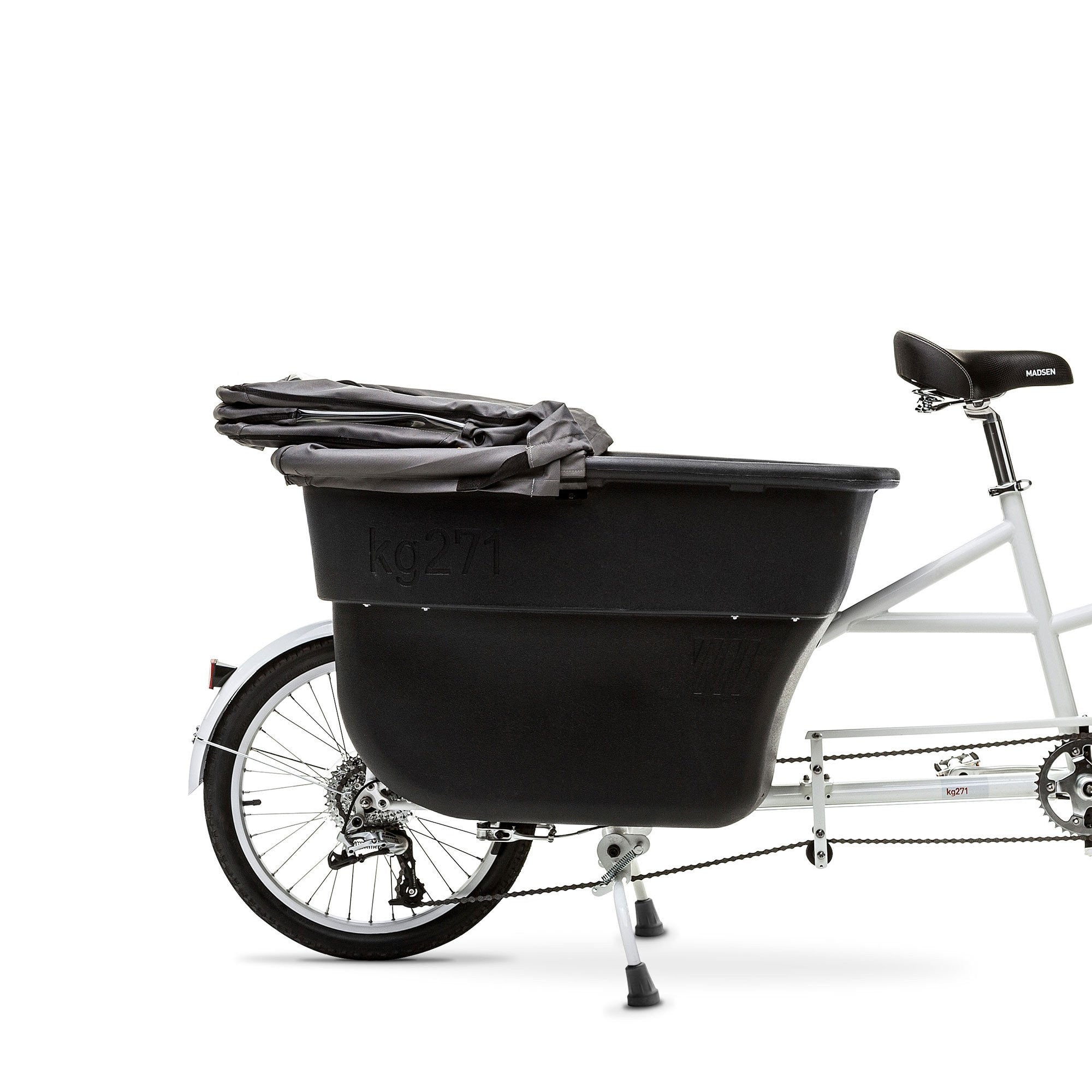 MADSEN Soft Top - Charcoal