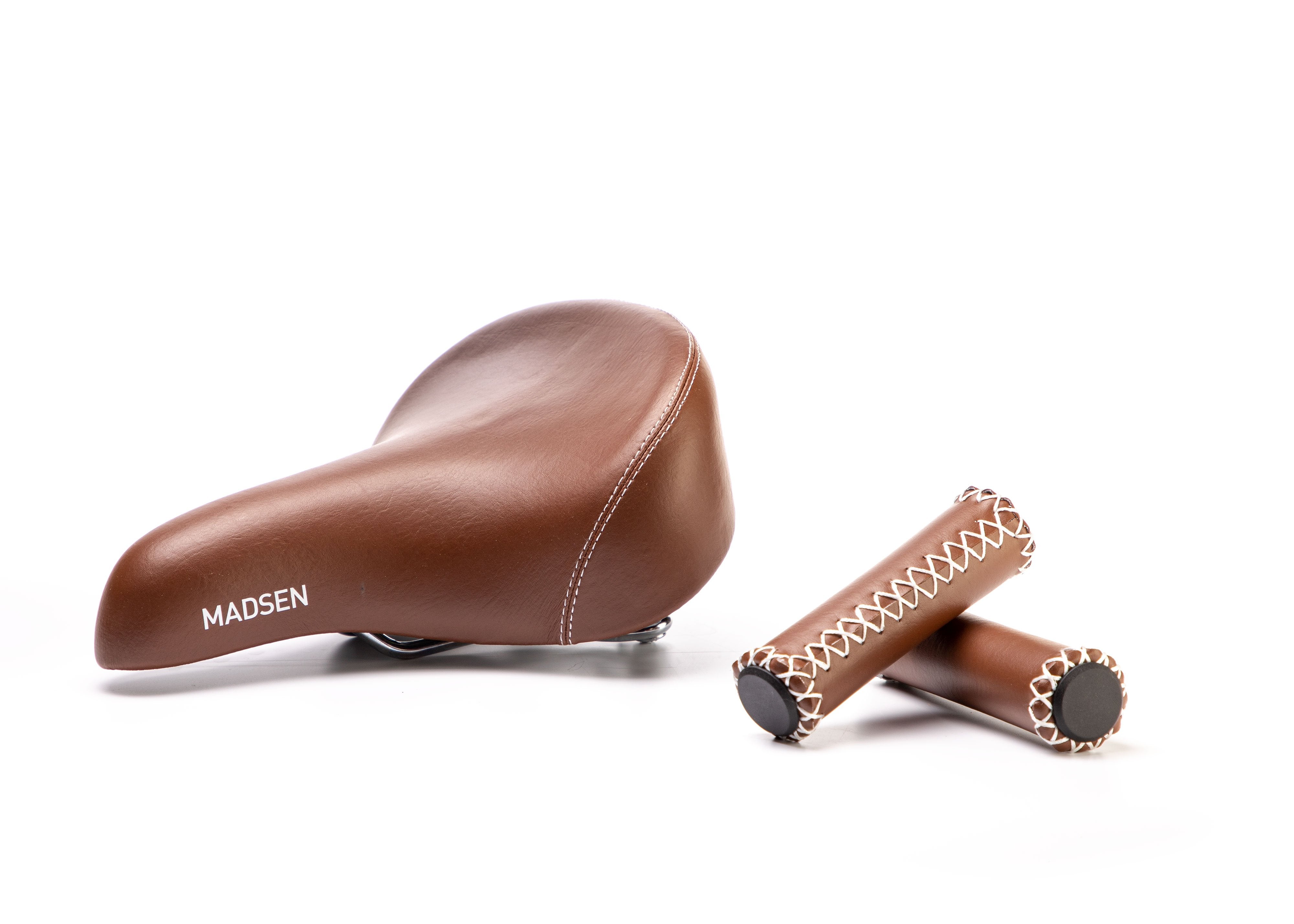 MADSEN Classic Dutch Upgrade Package - includes Saddle and Grips