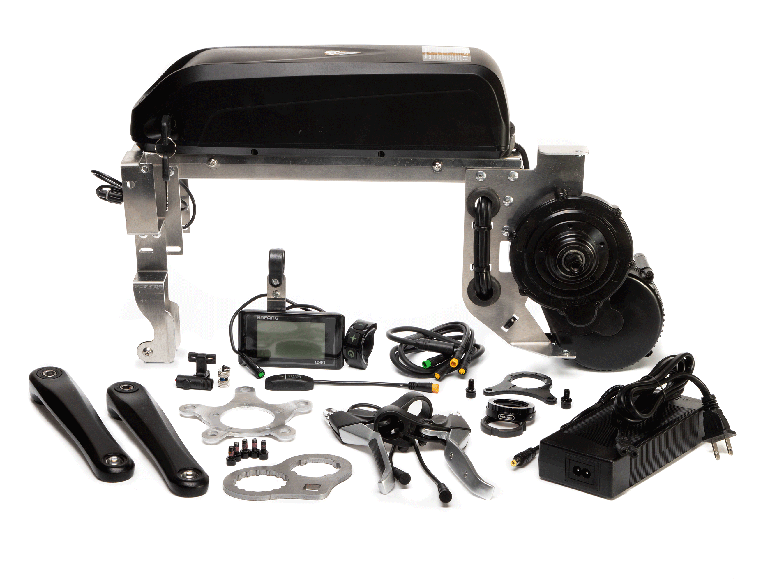 Pedal assist hot sale kit
