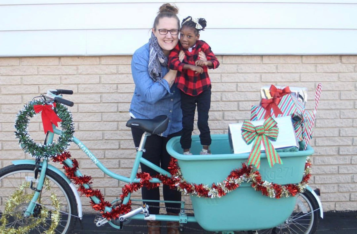 Meet ELLIE: 2017 WINNER🚲of the DISABILITY AWARENESS GIVEAWAY!!