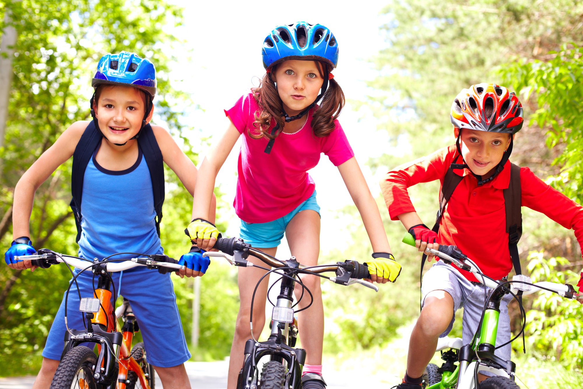 Basic Tips on Riding With a Group