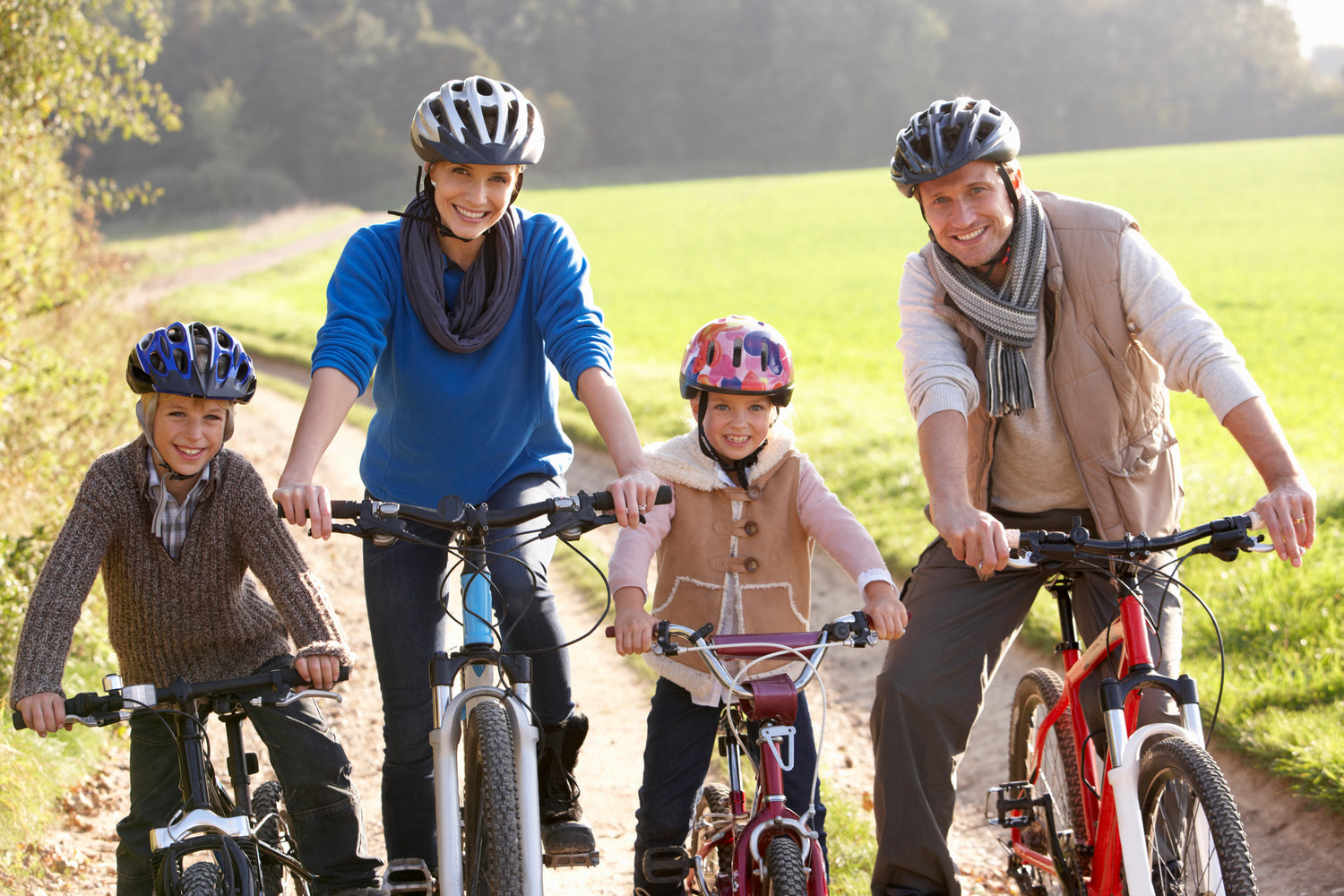 The Benefits of Children Cycling, Part 1