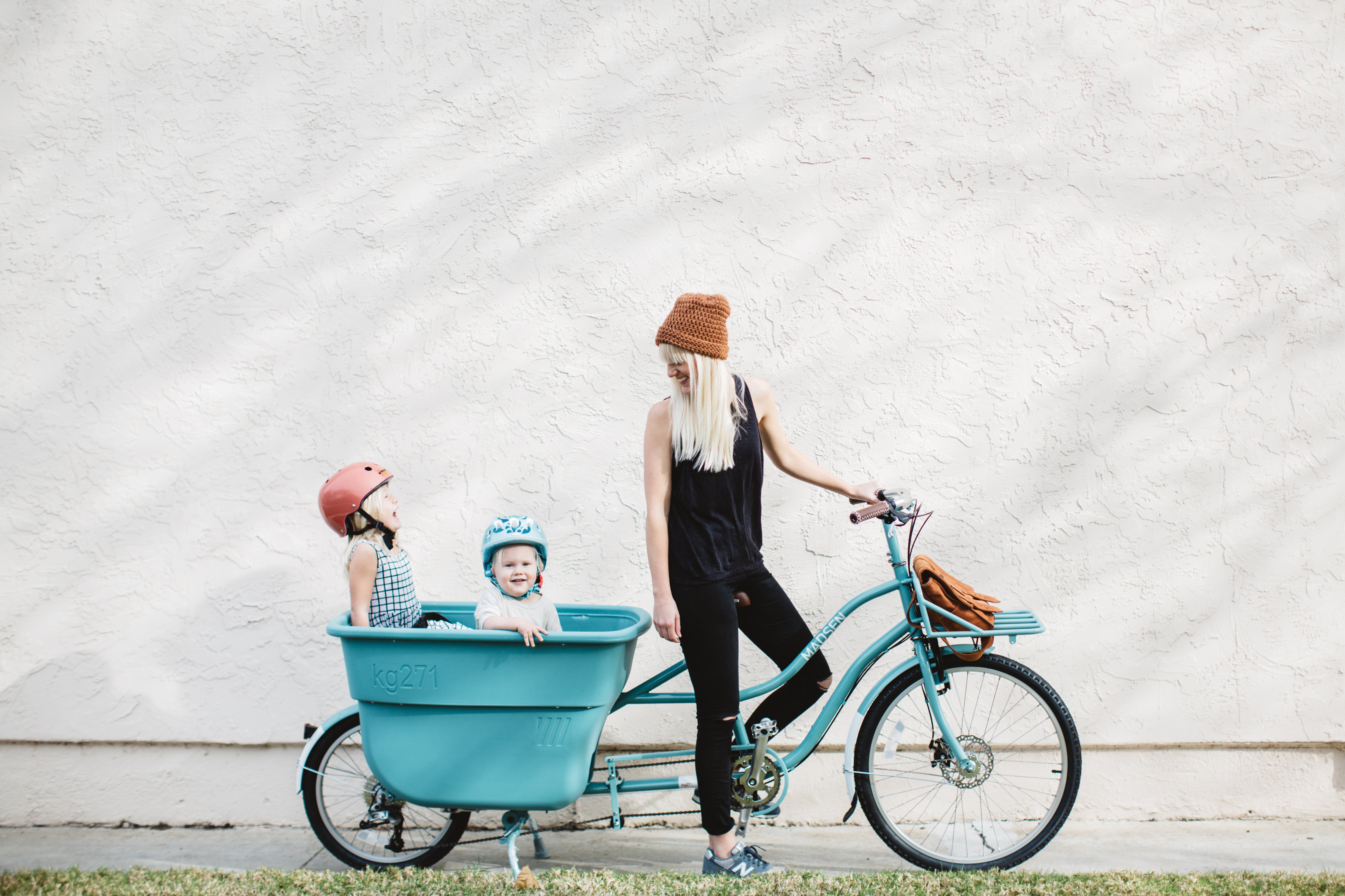 3 cargo bikes that let you commute with your kids