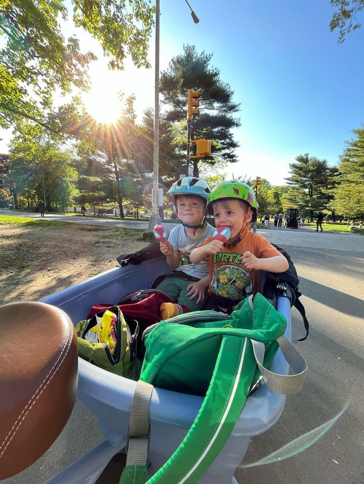 MADSEN: The Bucket Bike Designed with Safety in Mind