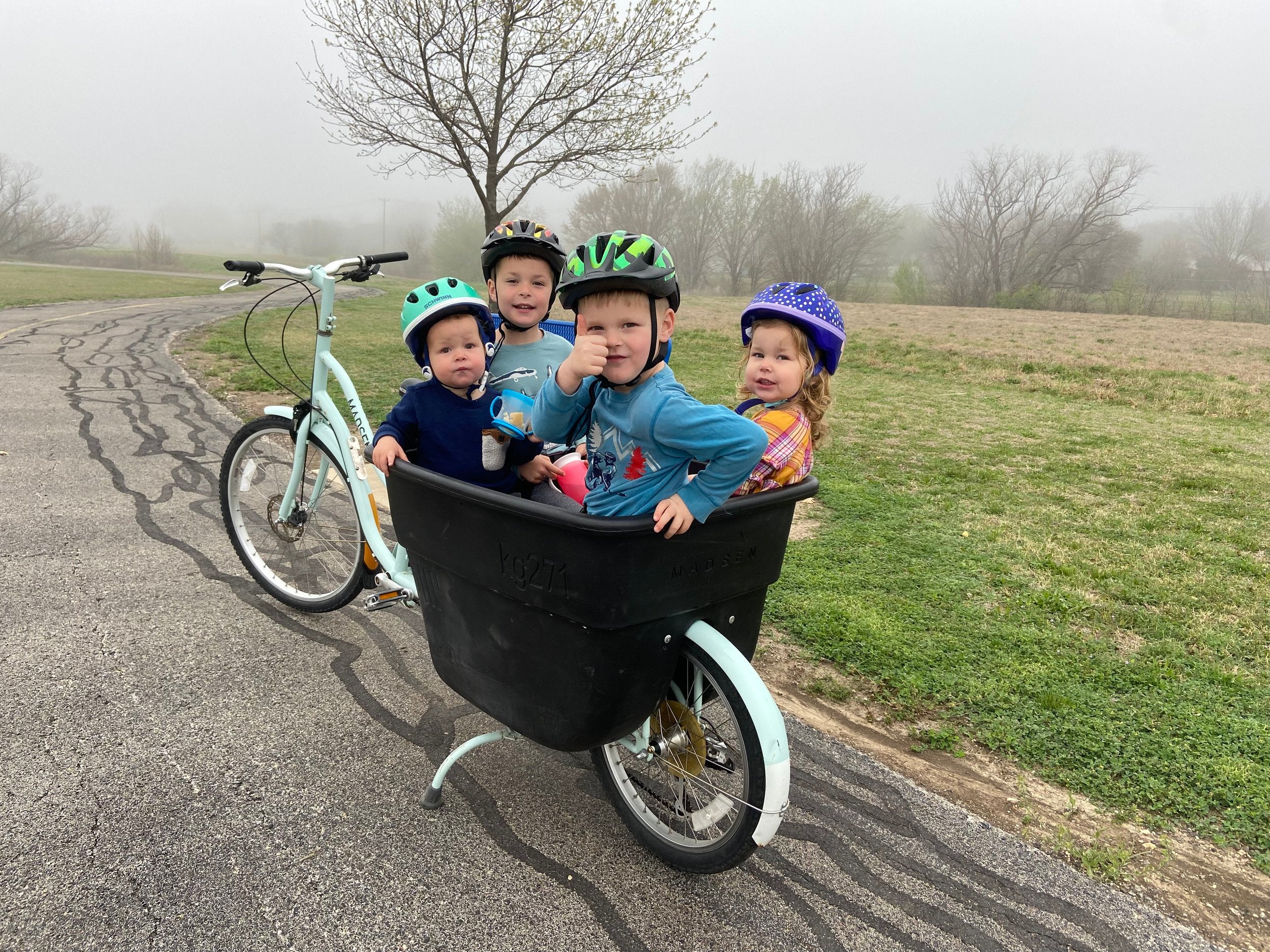 The BEST Family Bike