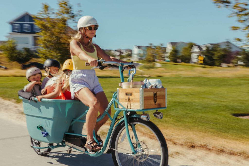 Make the school run the best part of their day 🚲... and yours