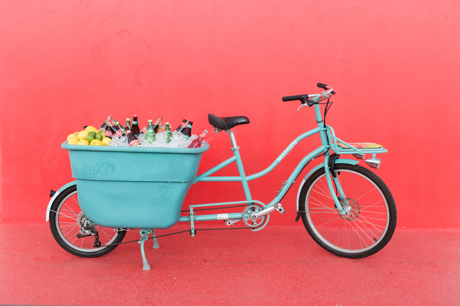 JUNE MADSEN Contest-of-the-Month : Party Bikes!
