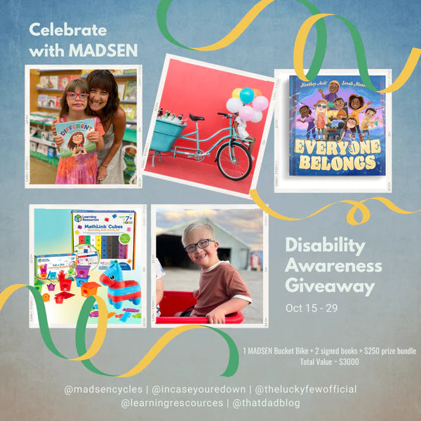 6th Annual Disability Awareness Giveaway!!!