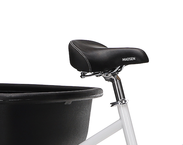 MADSEN Black Saddle
