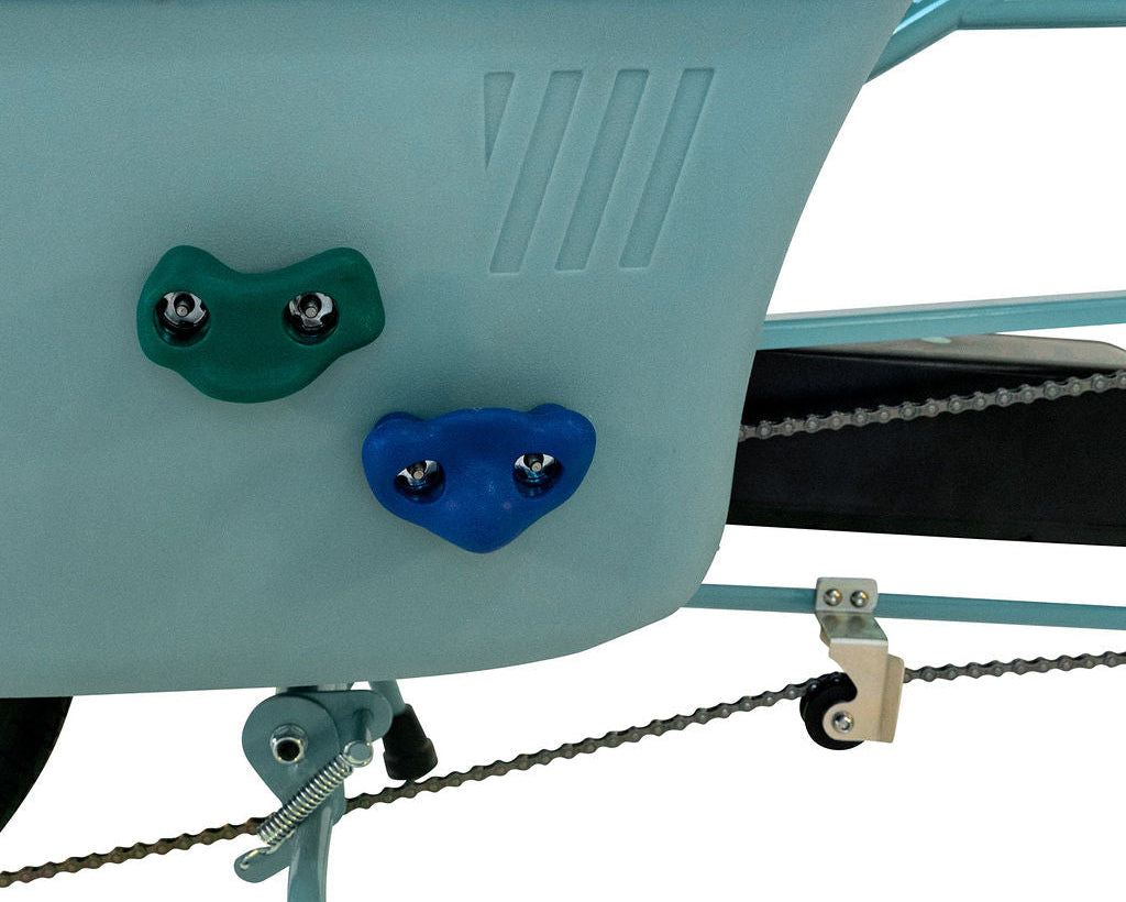 Bucket Climbing Rocks & Hardware