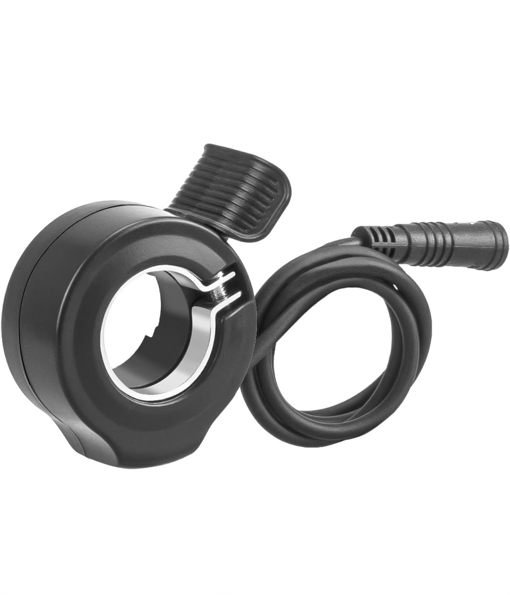 Electric shop thumb throttle